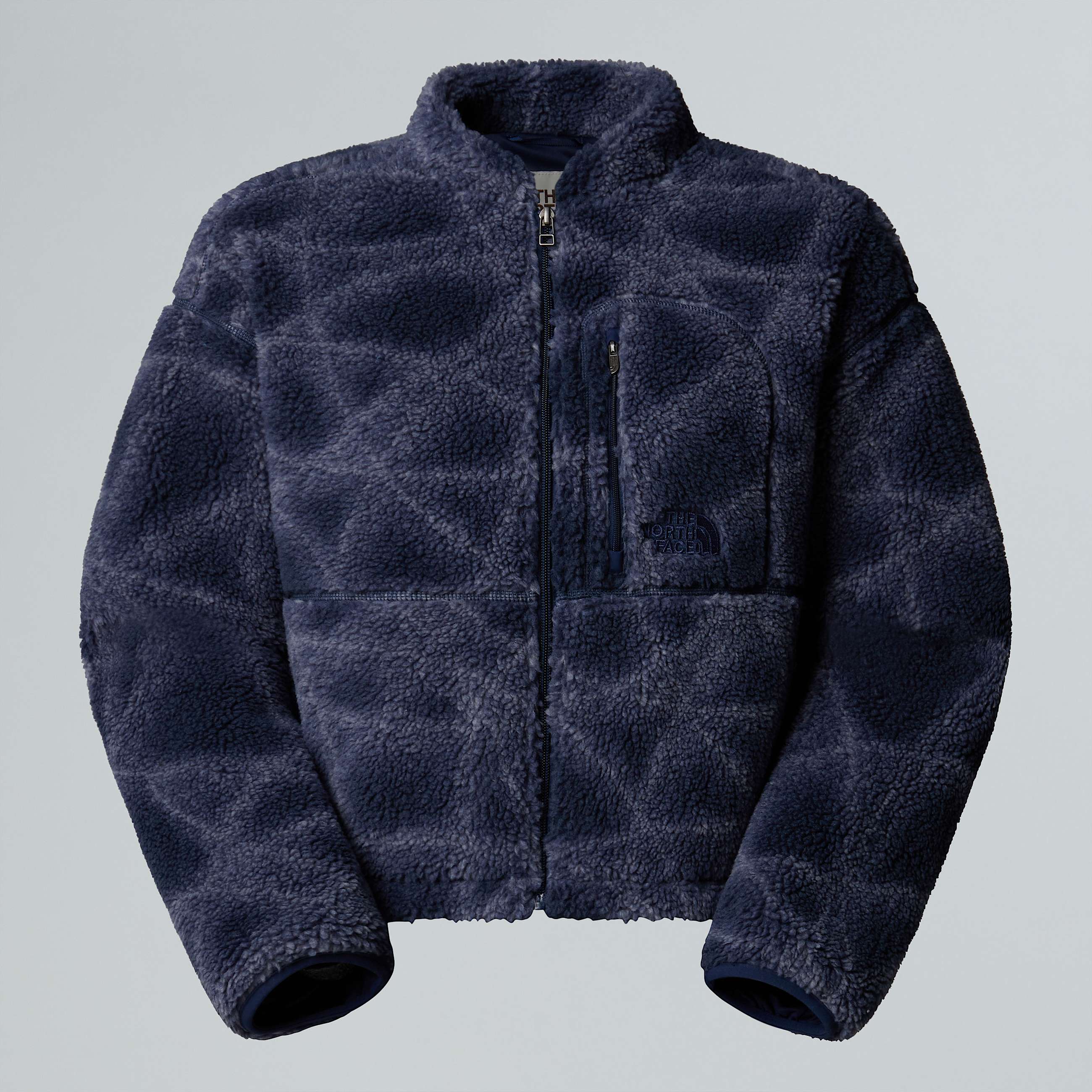 Womens Extreme Pile Printed FullZip Fleece TNF HERO