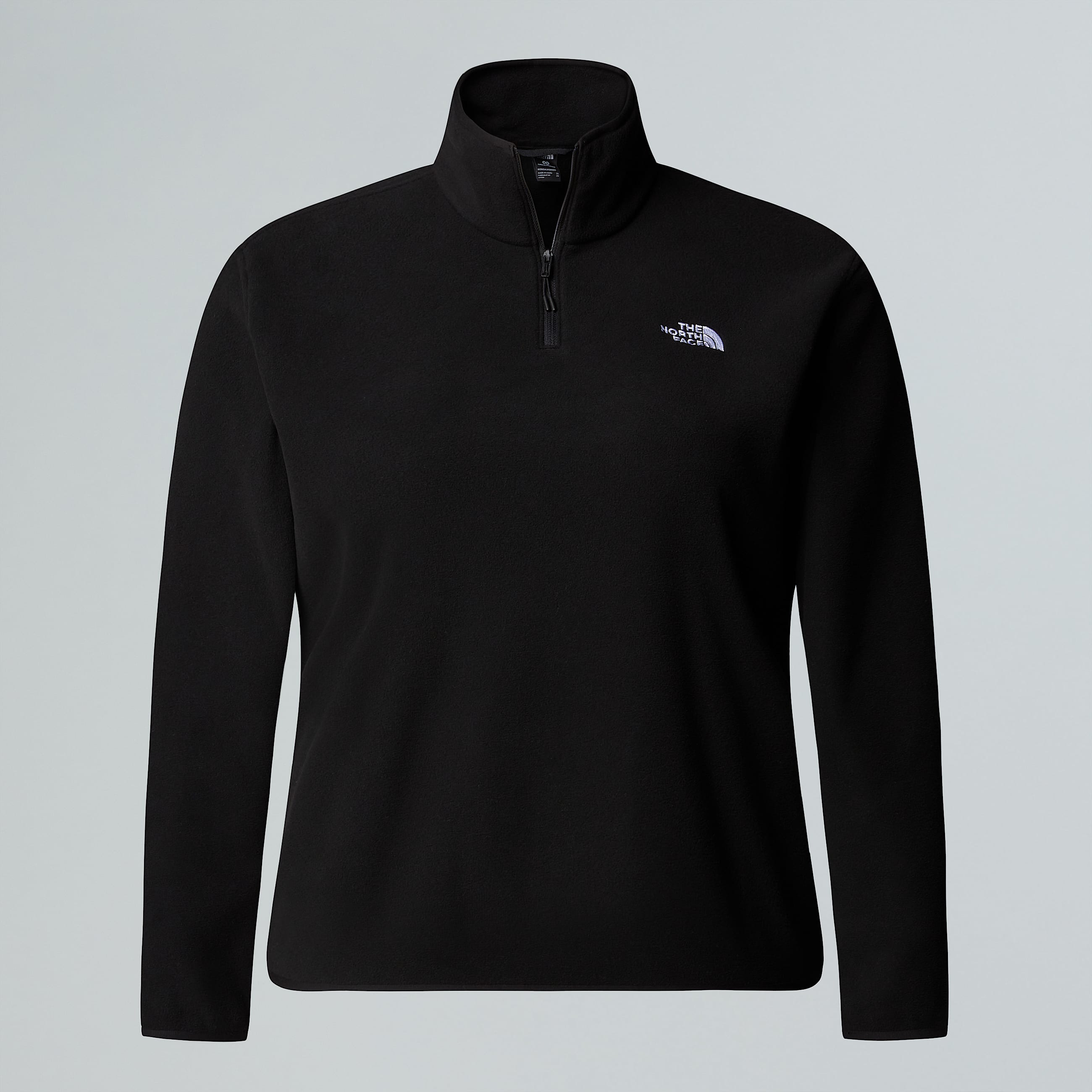 Polaire  col zipp Glacier grande taille pour femme TNF HERO