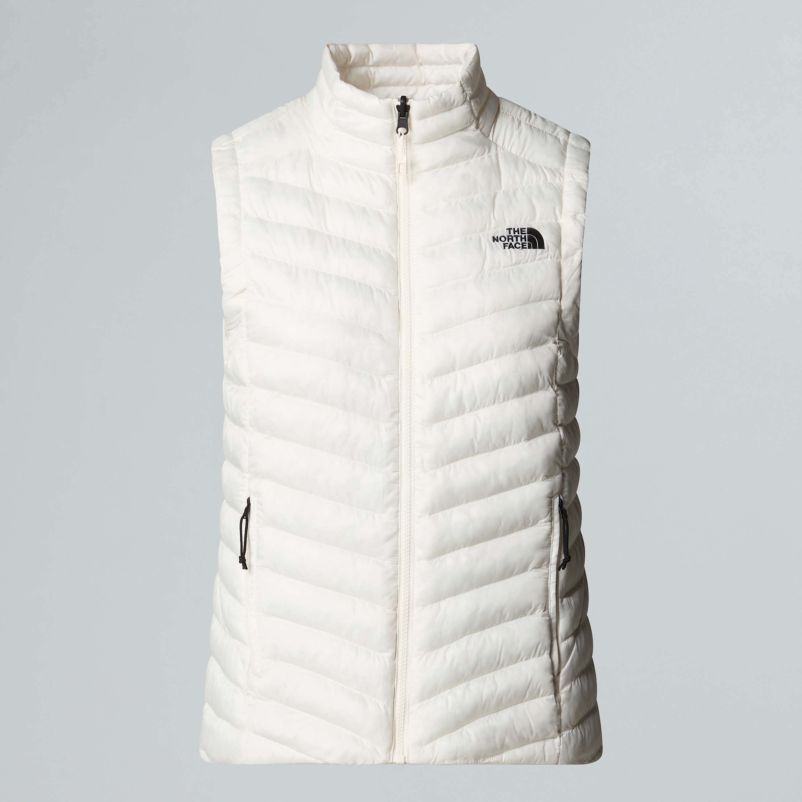 Womens Huila Synthetic Insulation Gilet TNF White Dune HERO
