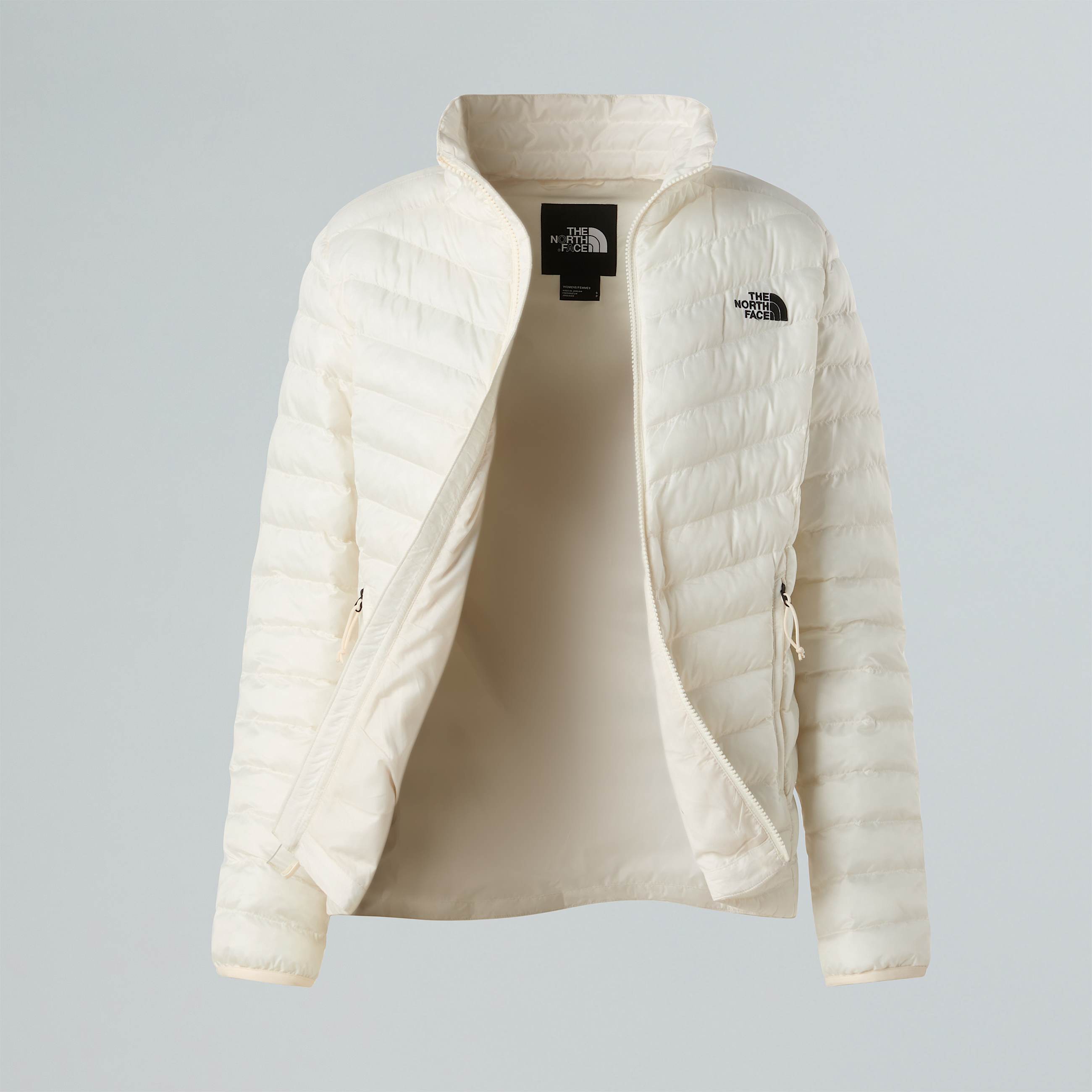 Womens Huila Synthetic Insulation Jacket TNF White Dune ALT23