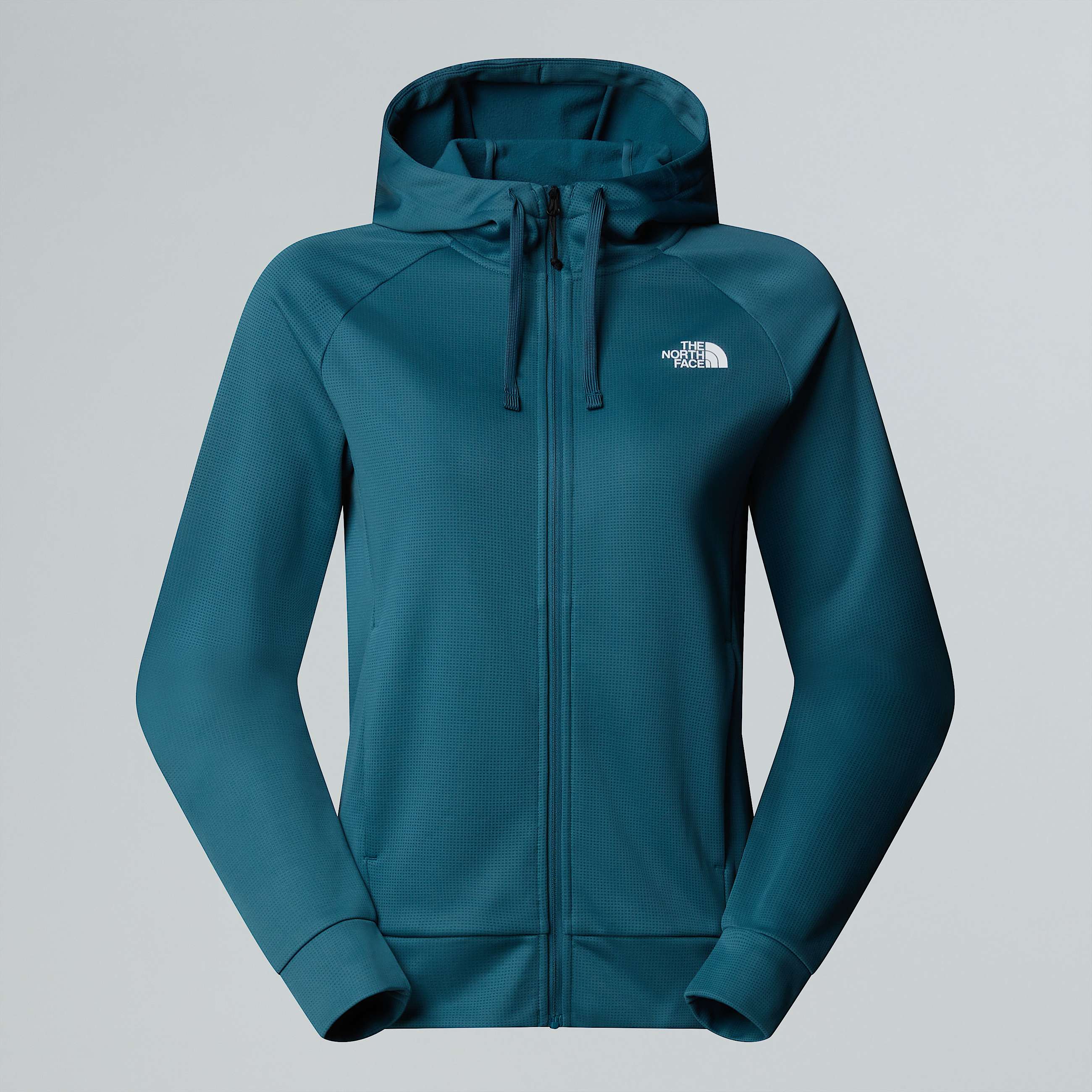 Womens Reaxion 20 FullZip Hooded Jacket TNF HERO