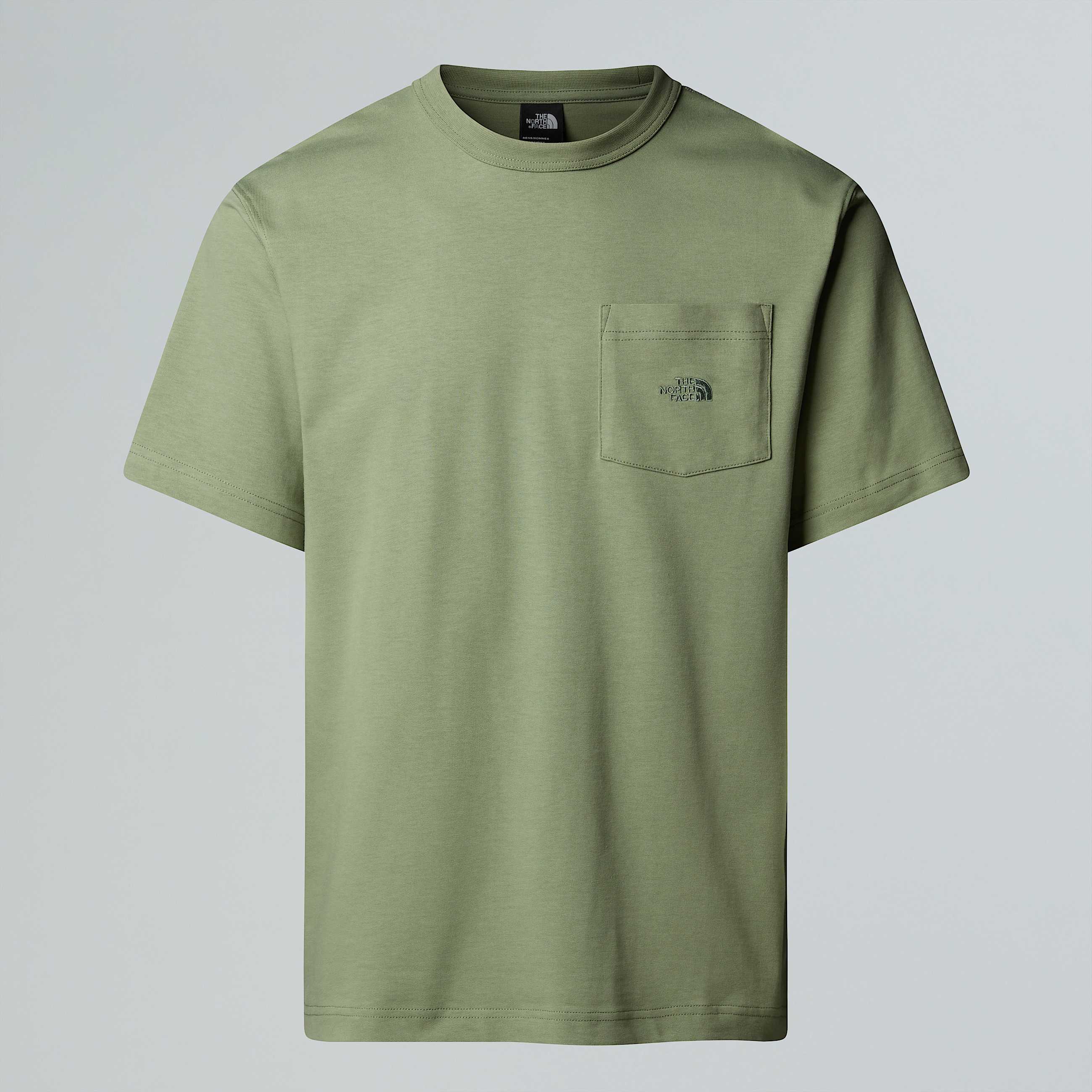 Dome relaxt geschnittenes Pocket TShirt fr Herren TNF HERO