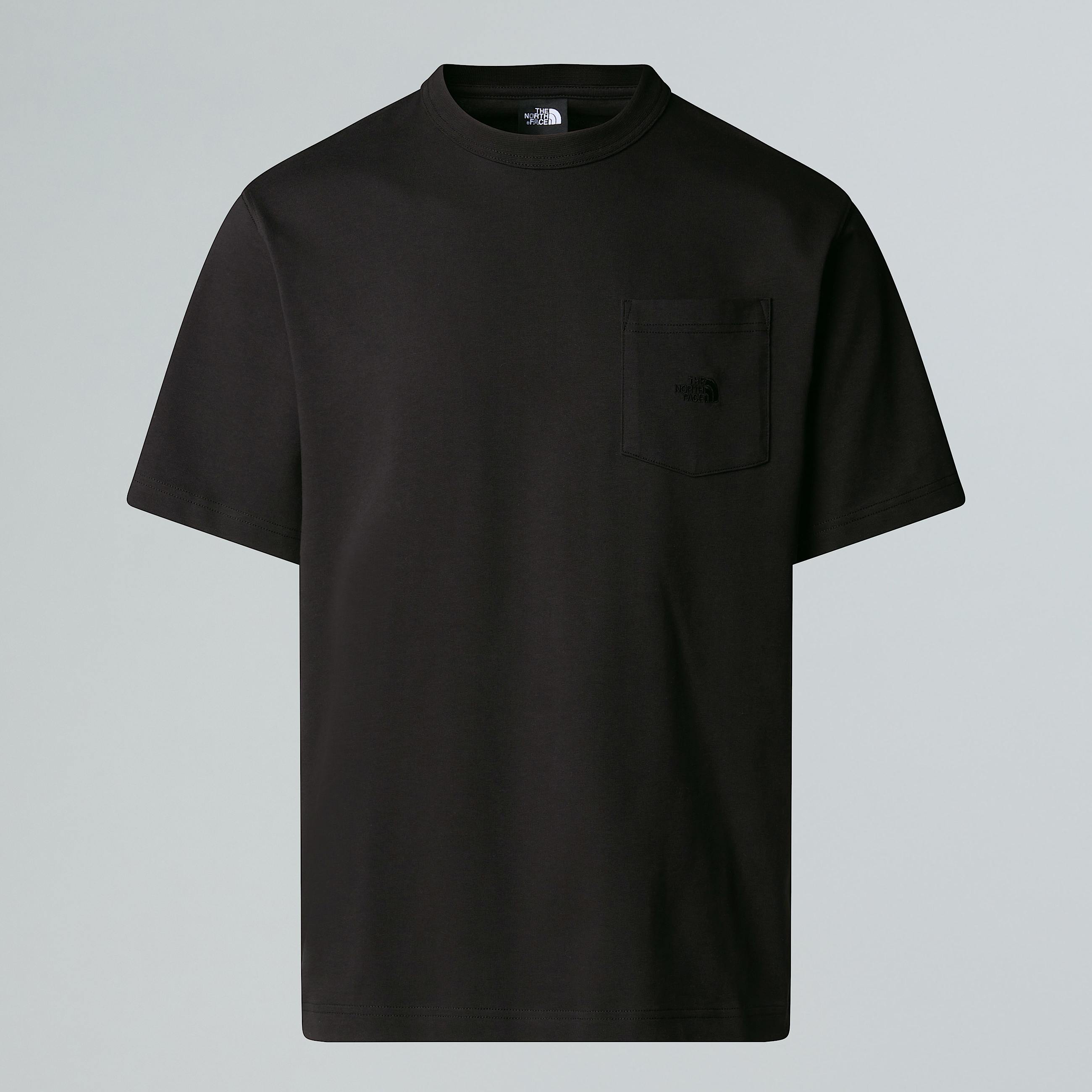 Mens Dome Relaxed Pocket TShirt TNF HERO