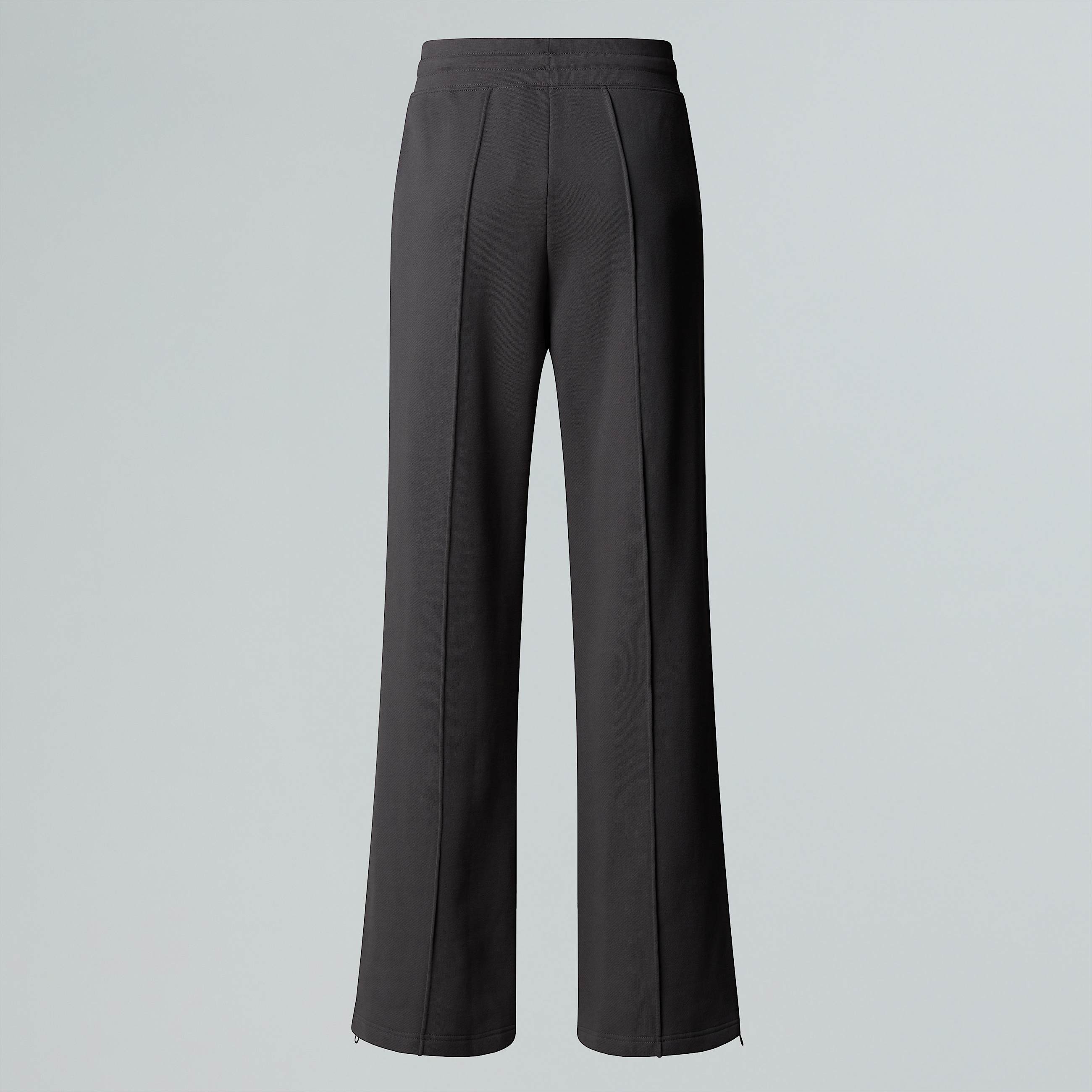 Domejoggingbroek met wijde pijpen voor dames TNF Anthracite Grey ALT1