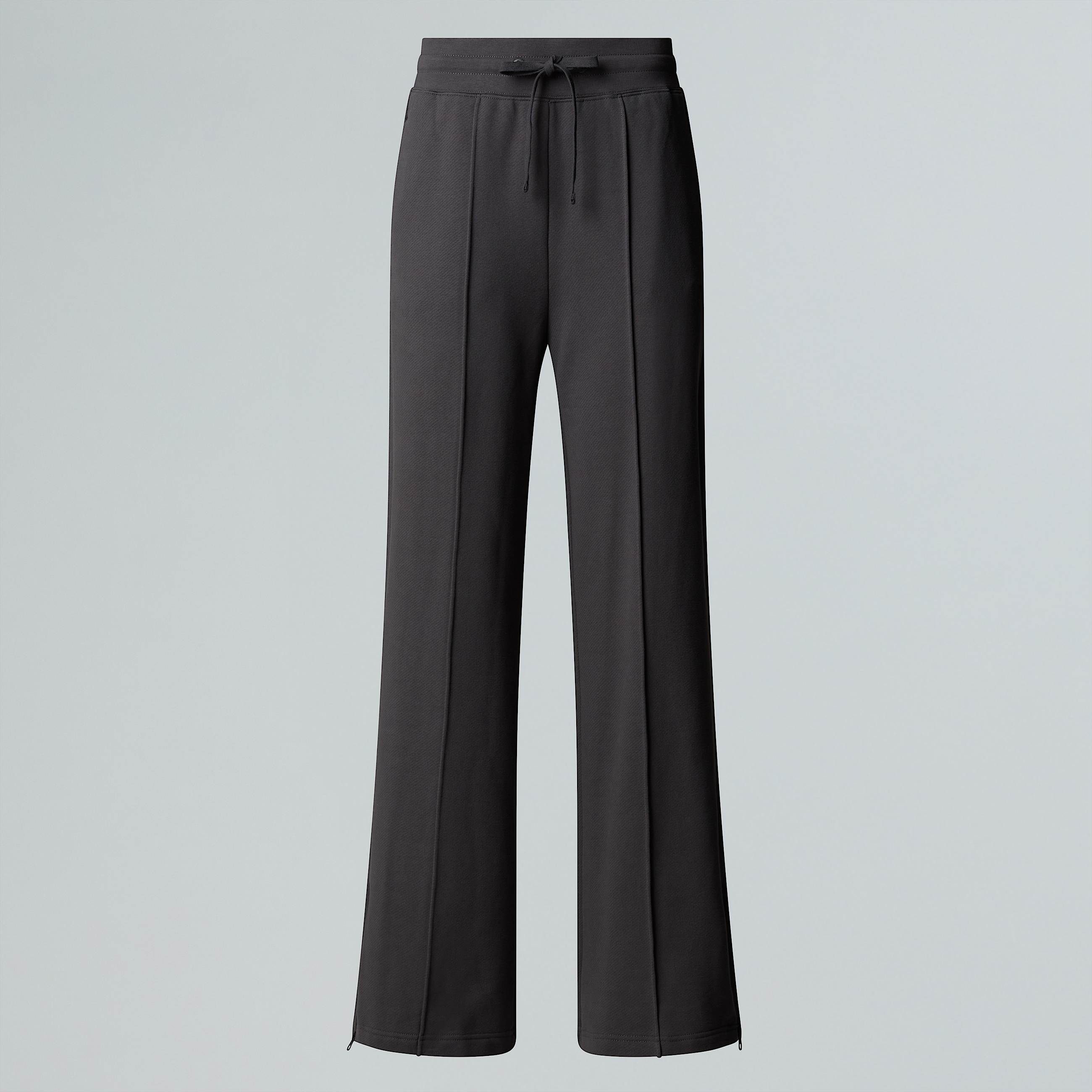 Domejoggingbroek met wijde pijpen voor dames TNF Anthracite Grey HERO