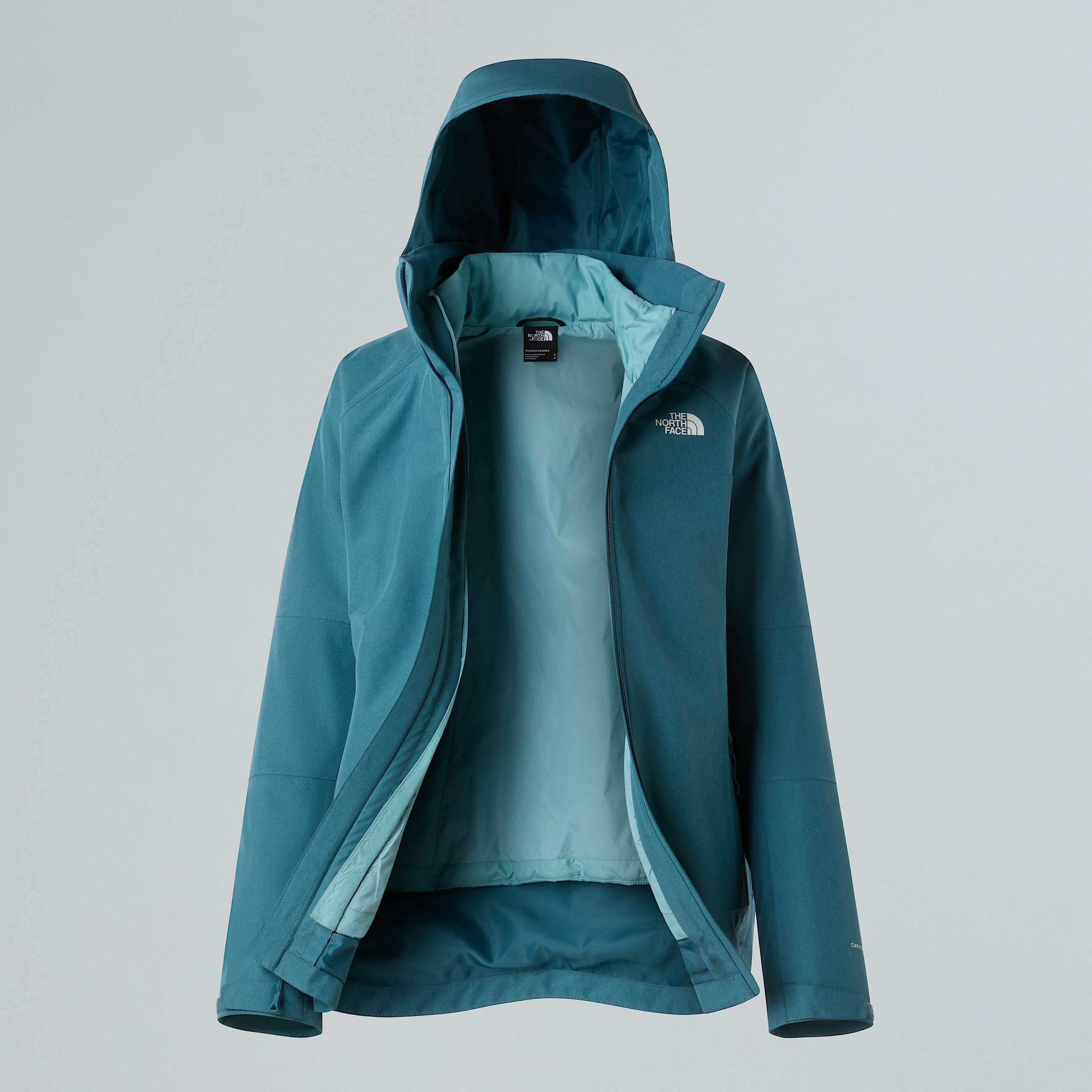 Womens Inlux Triclimate Jacket TNF ALT22