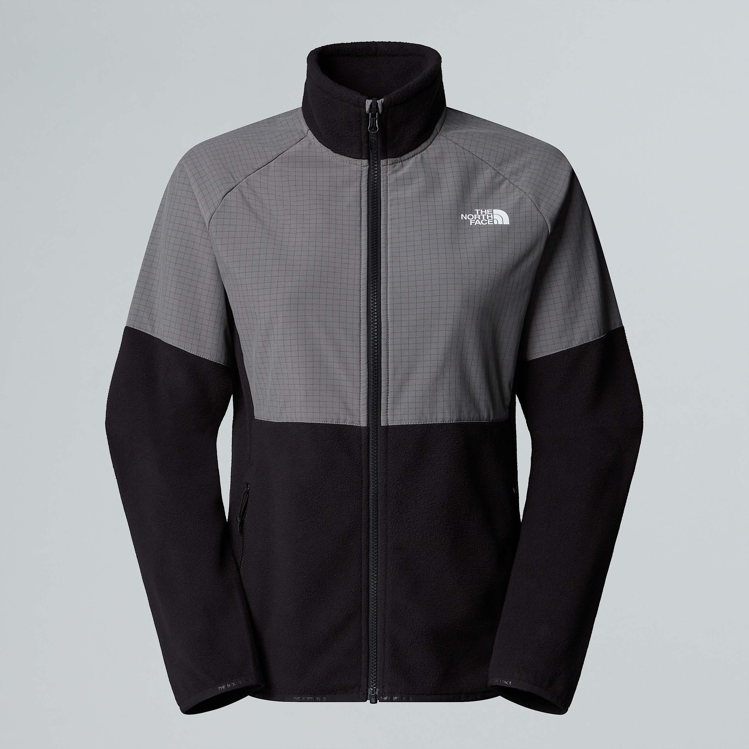Forro polar de peso grueso con cremallera integral Glacier para mujer TNF HERO