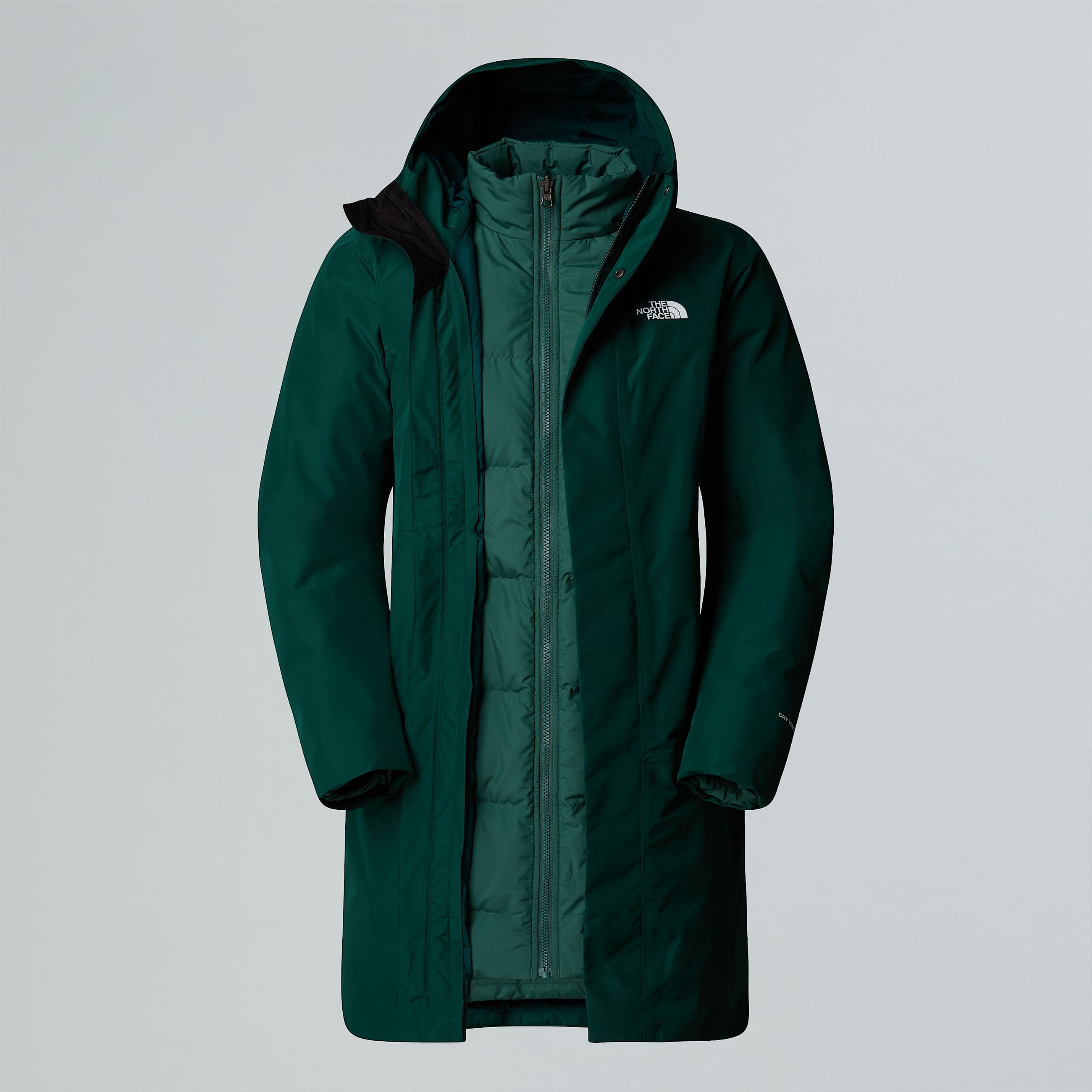 Suzanne Triclimate3in1parka 20 voor dames TNF HERO