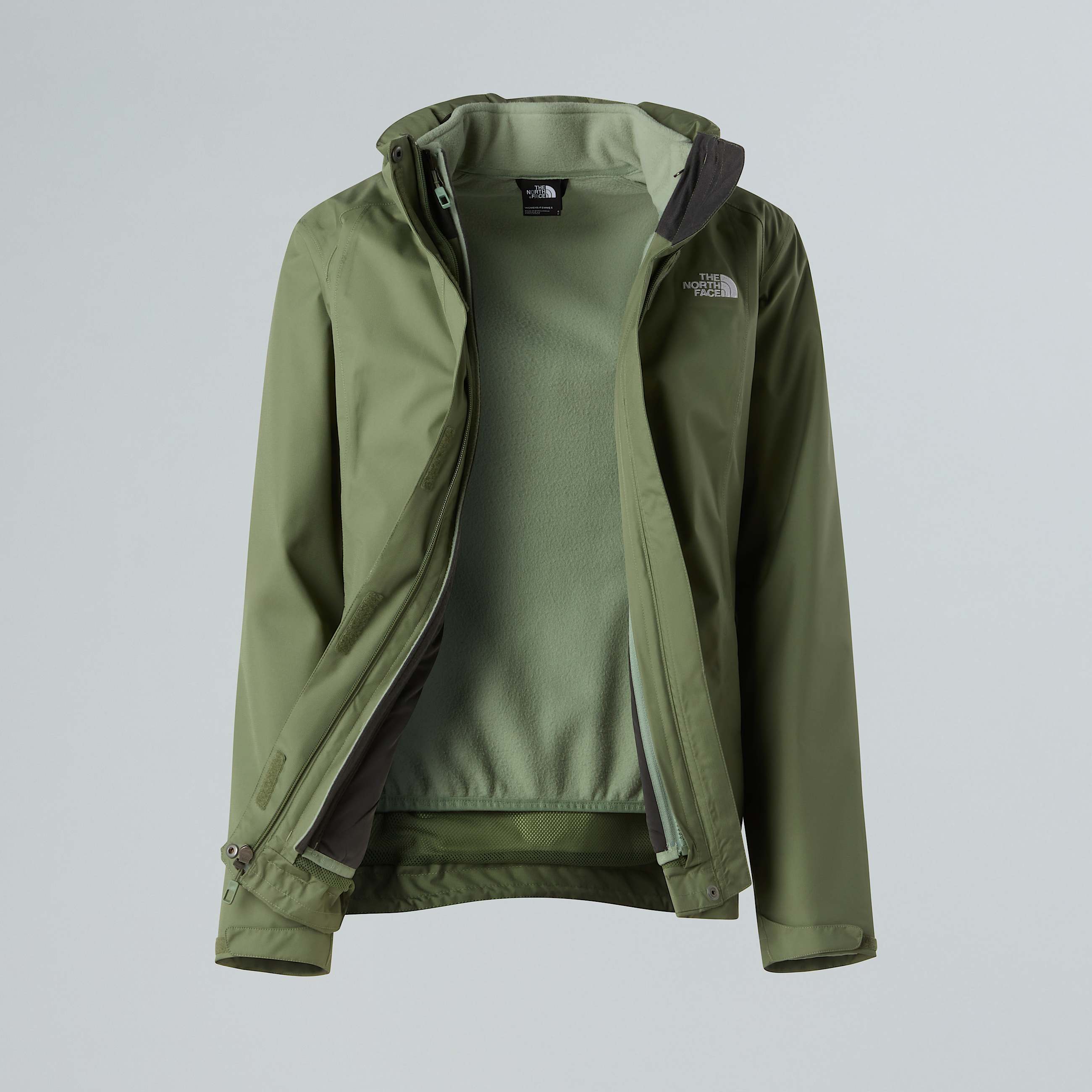 Womens Evolve II Triclimate 3in1 Jacket TNF ALT22