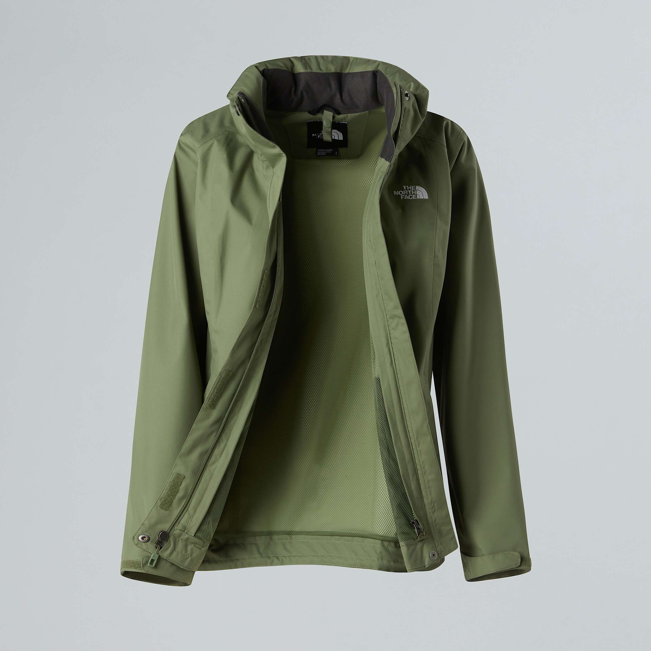 Womens Evolve II Triclimate 3in1 Jacket TNF ALT23