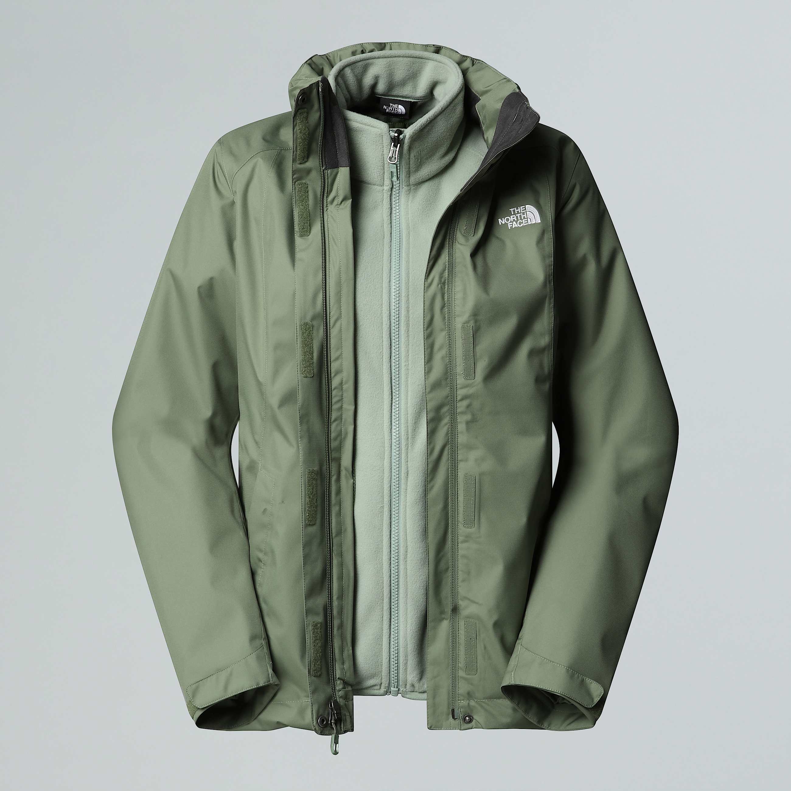 Womens Evolve II Triclimate 3in1 Jacket TNF HERO