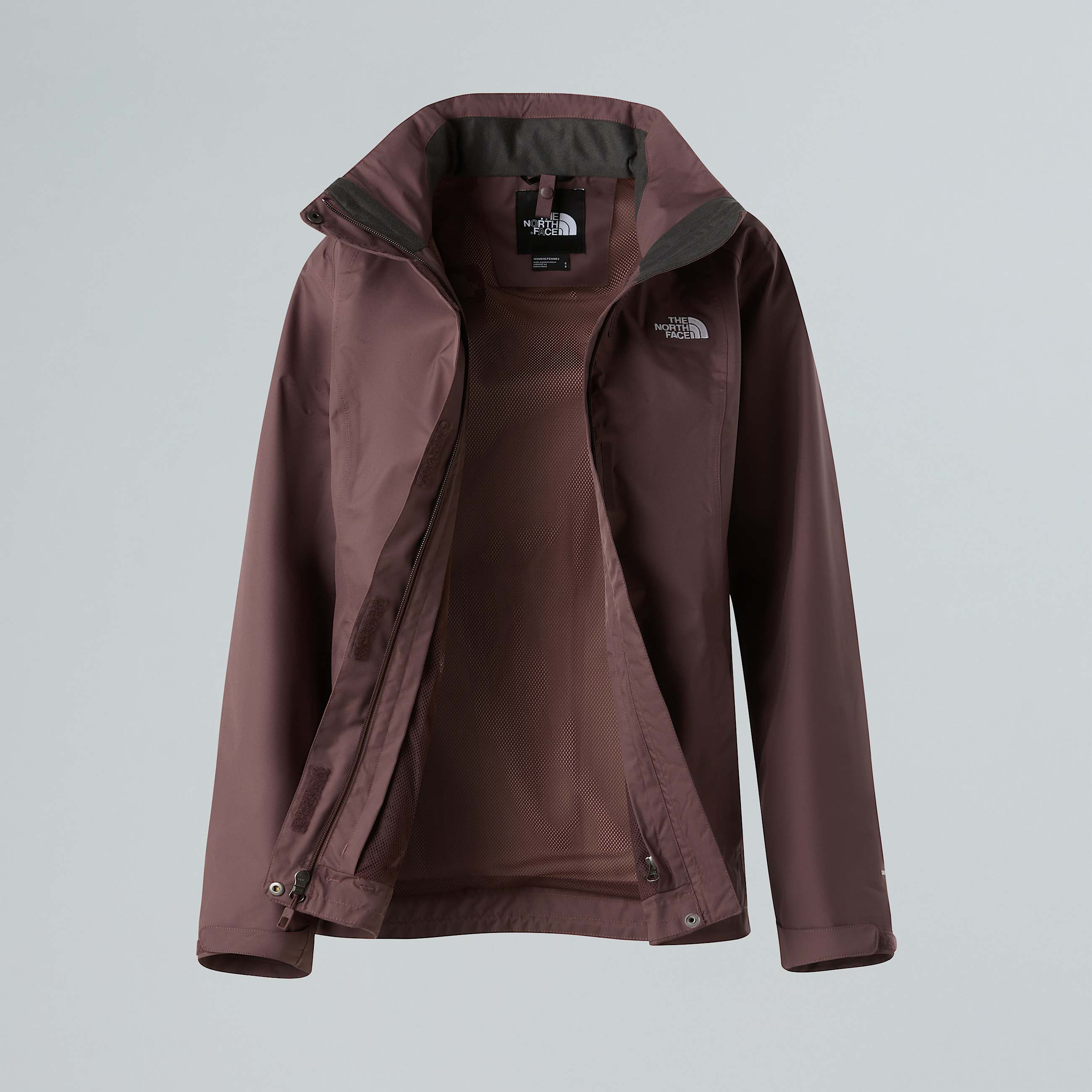 Womens Evolve II Triclimate 3in1 Jacket TNF ALT23