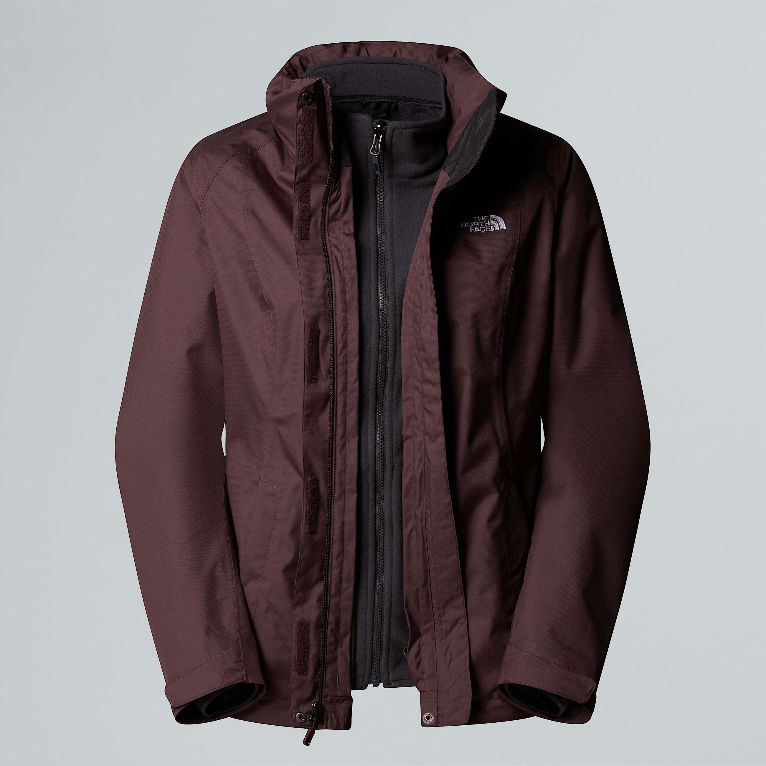 Womens Evolve II Triclimate 3in1 Jacket TNF HERO