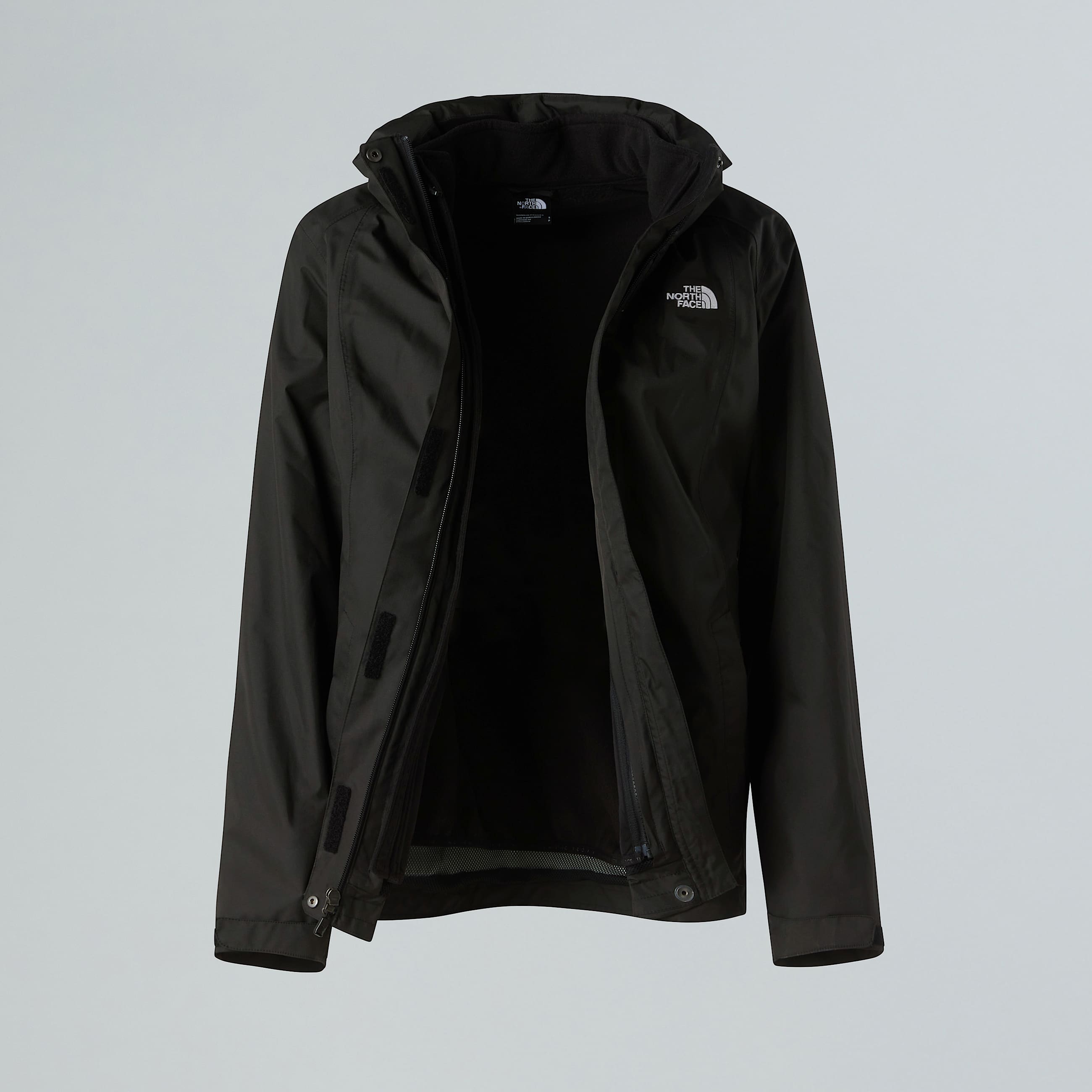 Evolve II Triclimate3in1jas voor dames TNF ALT22