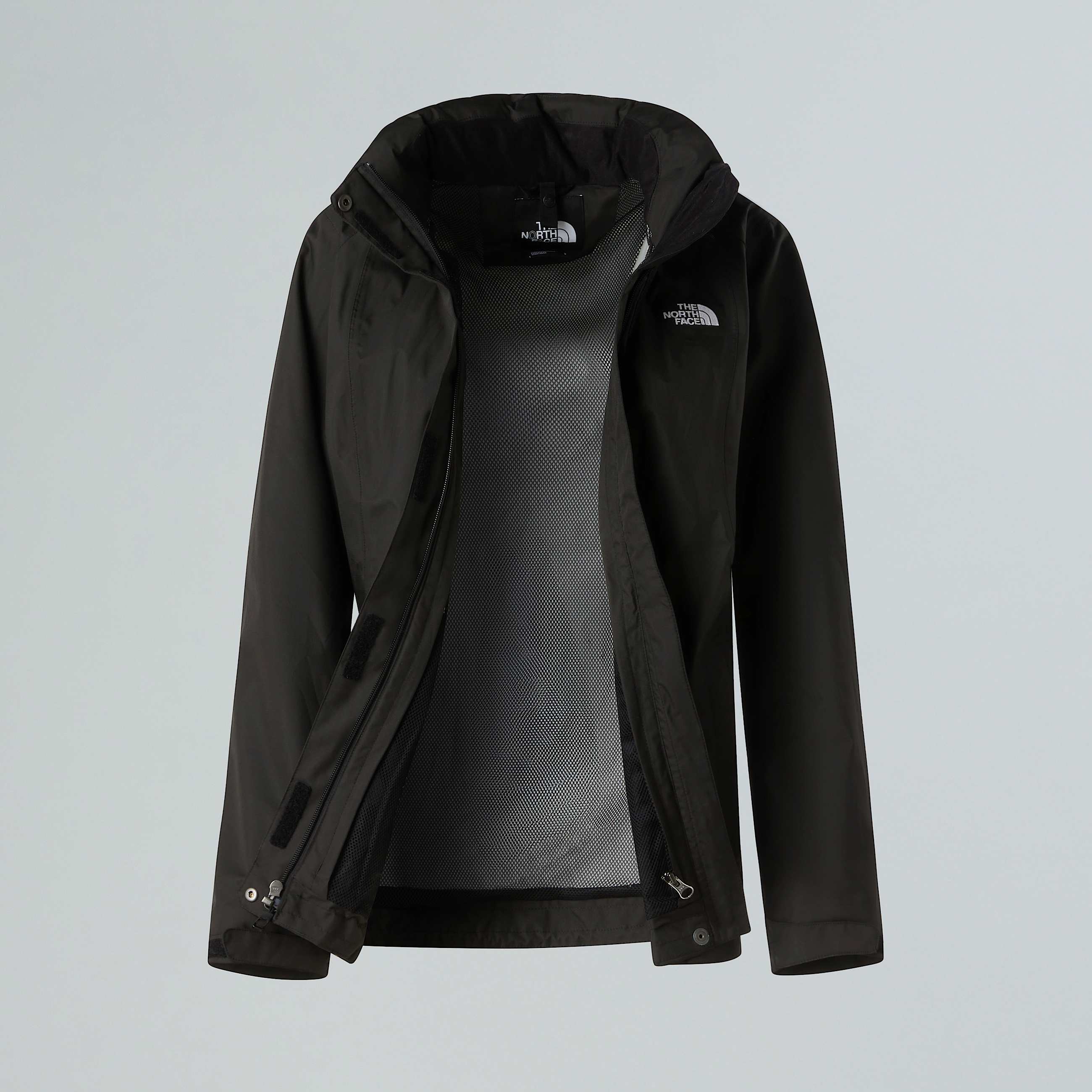 Evolve II Triclimate3in1jas voor dames TNF ALT23