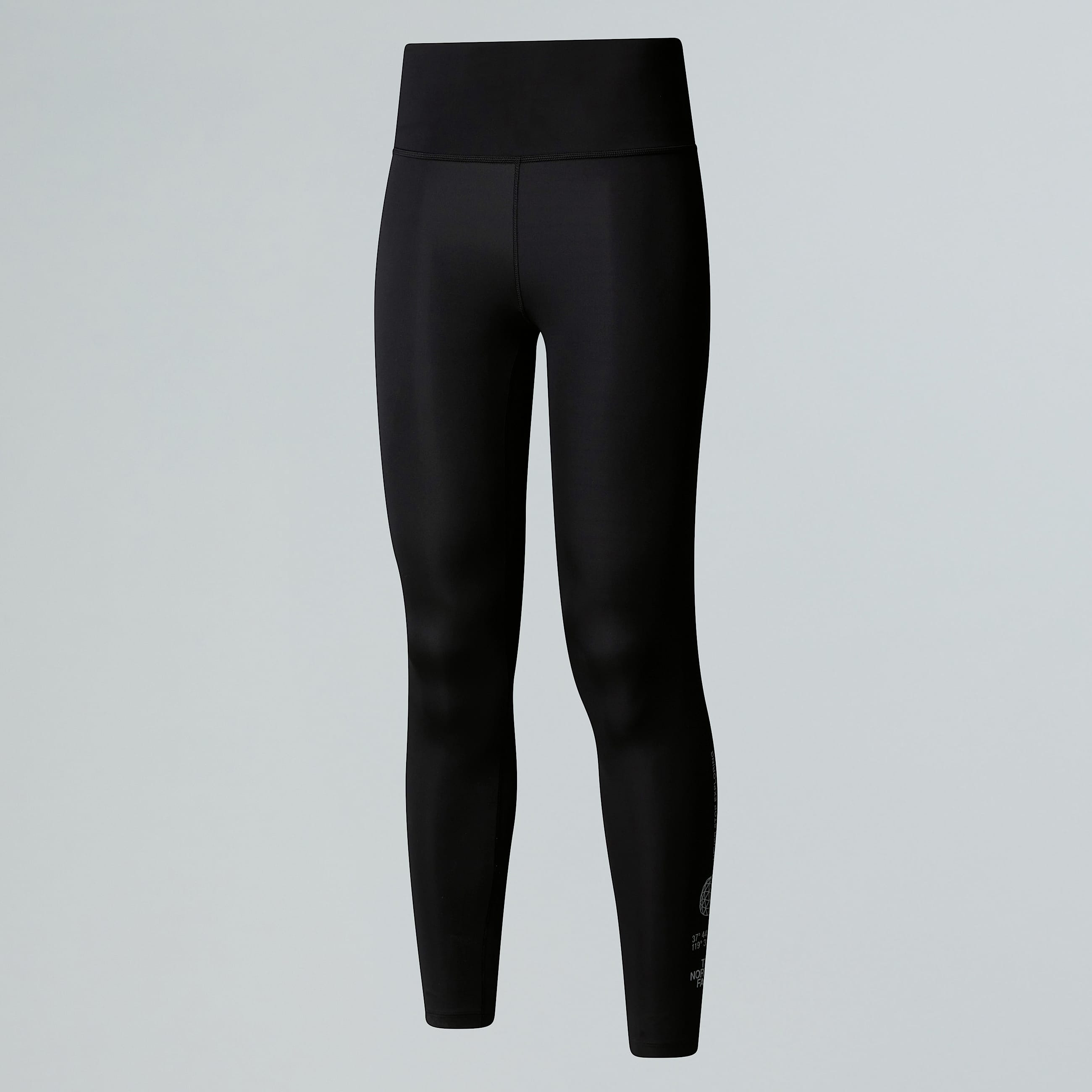 Womens Flex 25 Graphic Leggings TNF HERO