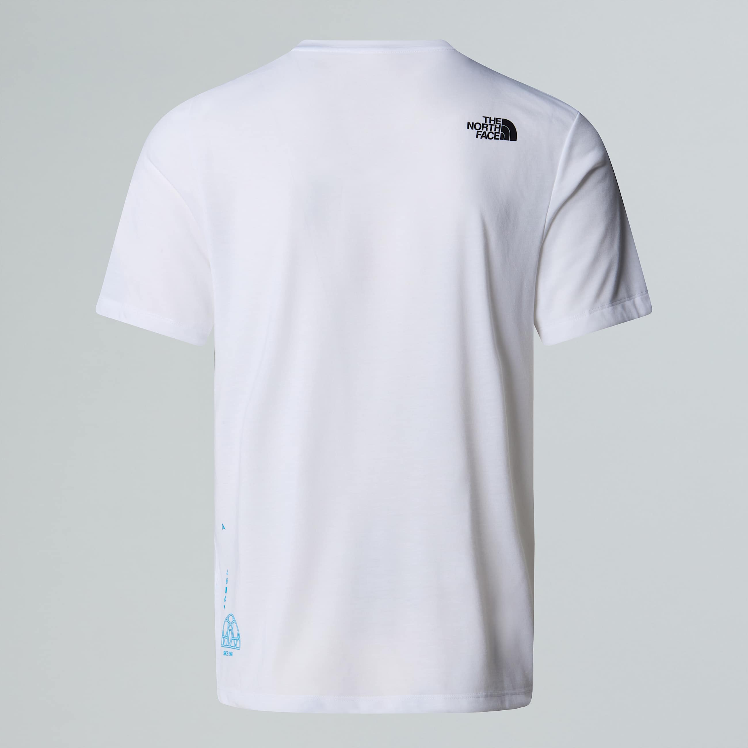 Multiple PlacementTshirt met print voor heren TNF ALT1