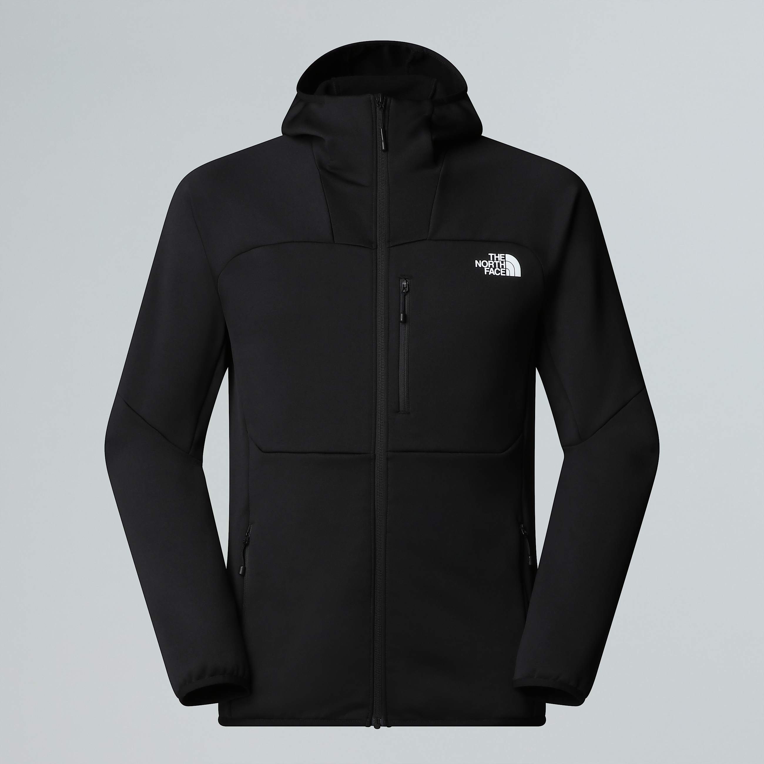 Meteora Fleece mit durchgehendem RV fr Herren TNF HERO