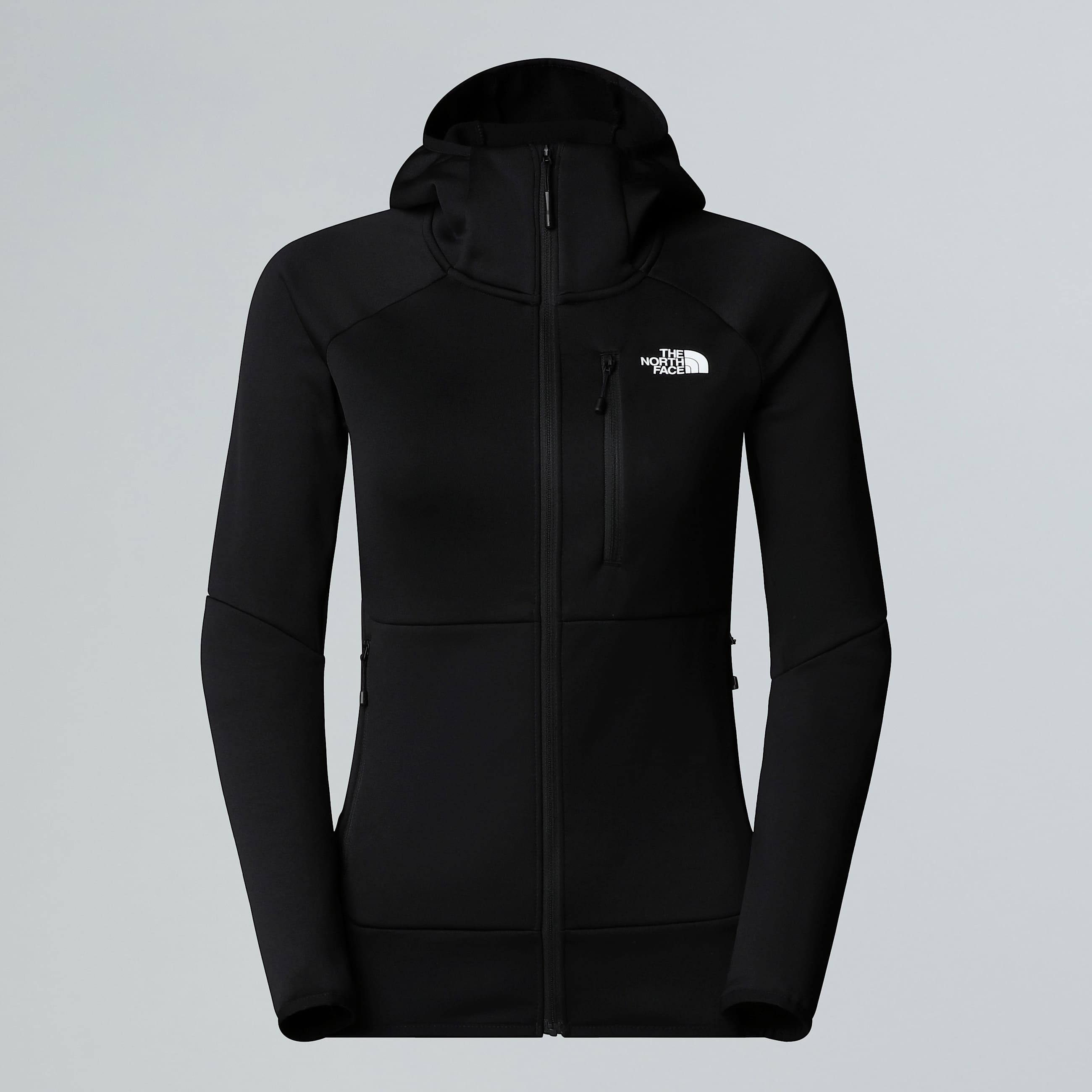 Meteora Fleece mit durchgehendem RV fr Damen TNF HERO