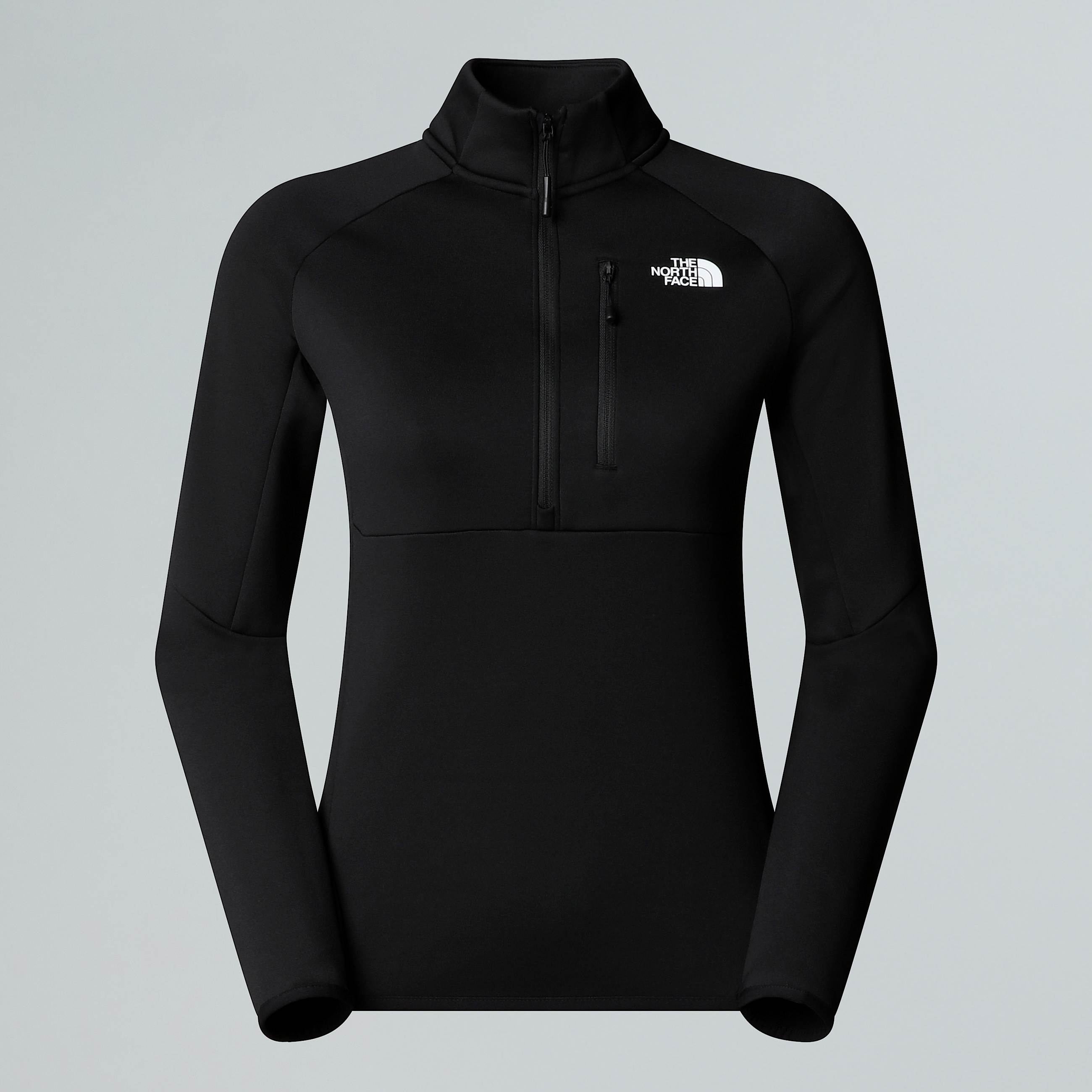 Polaire  col zipp Meteora pour femme TNF HERO