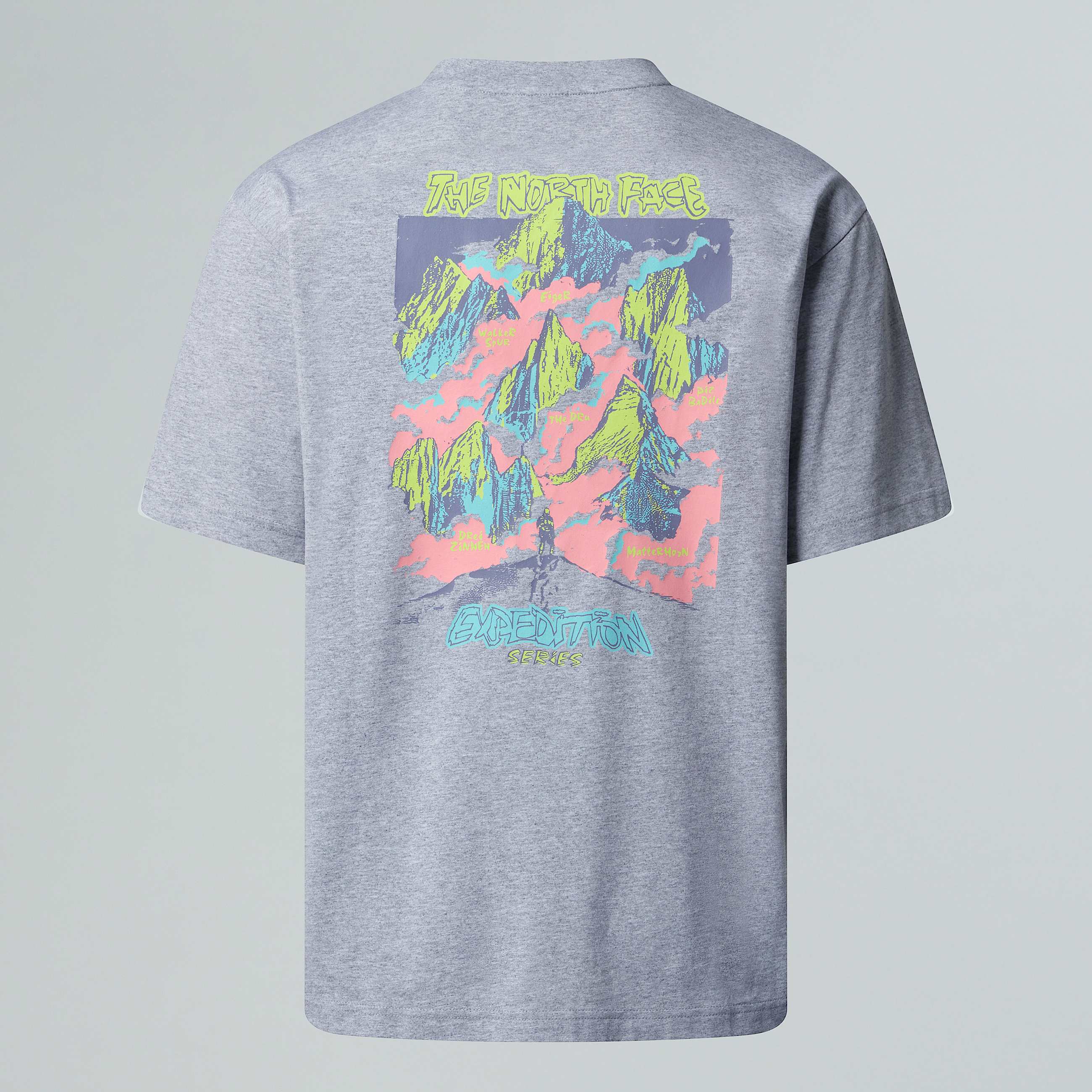 Unisex Expedition Celebration Oversized TShirt TNF HERO