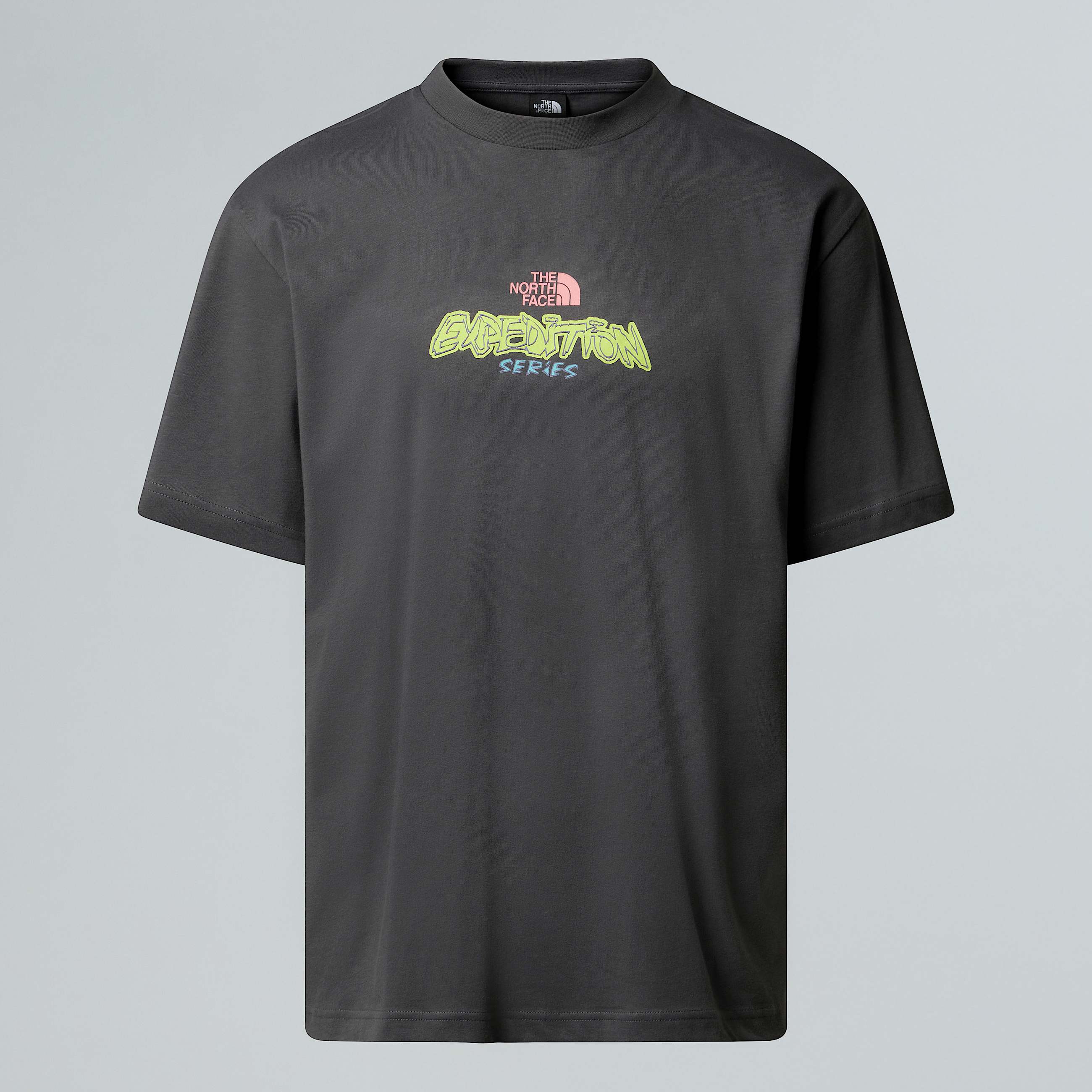 Expedition Celebration TShirt in Oversize in Unisex TNF HERO