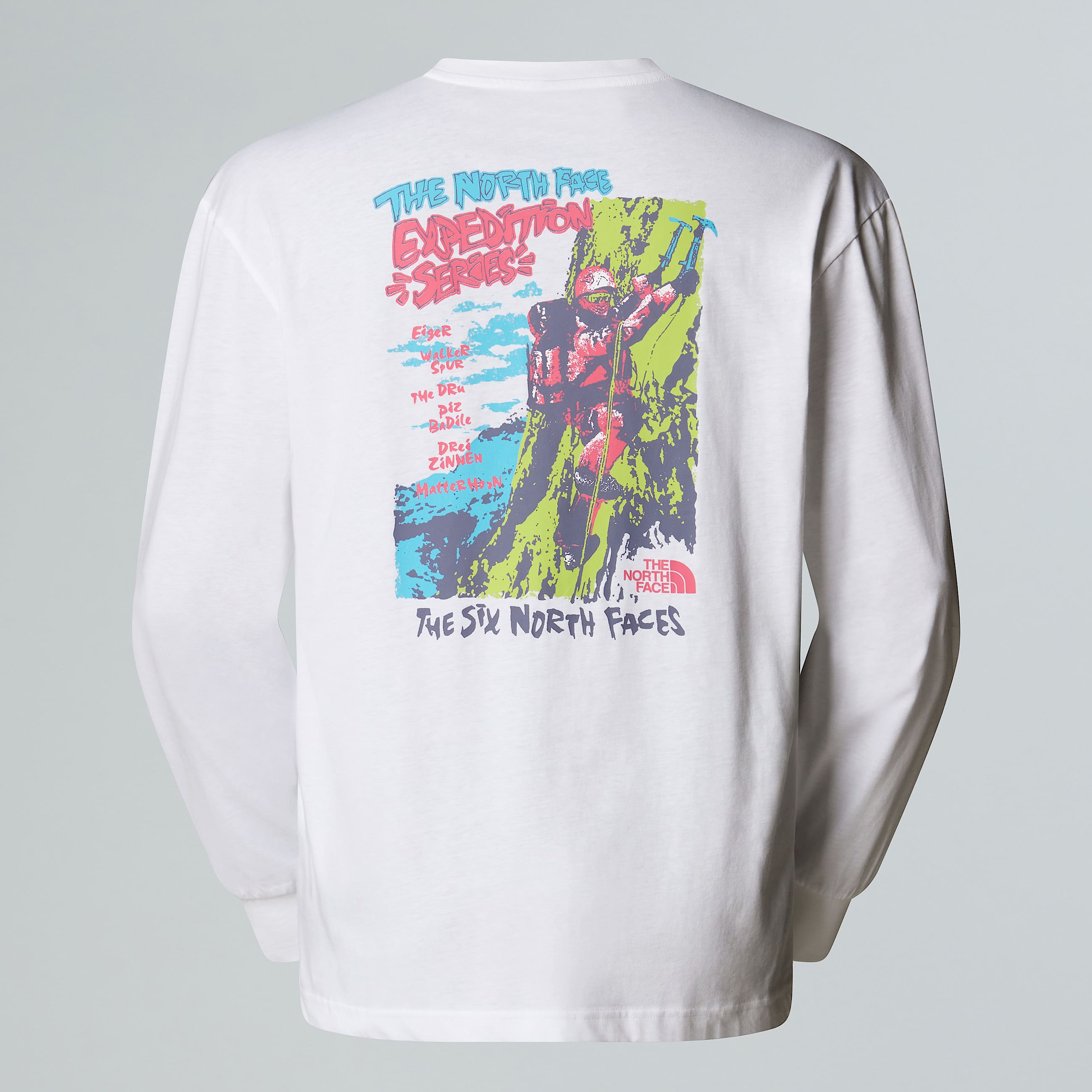Expedition Celebration LangarmShirt in Oversize in Unisex TNF ALT1