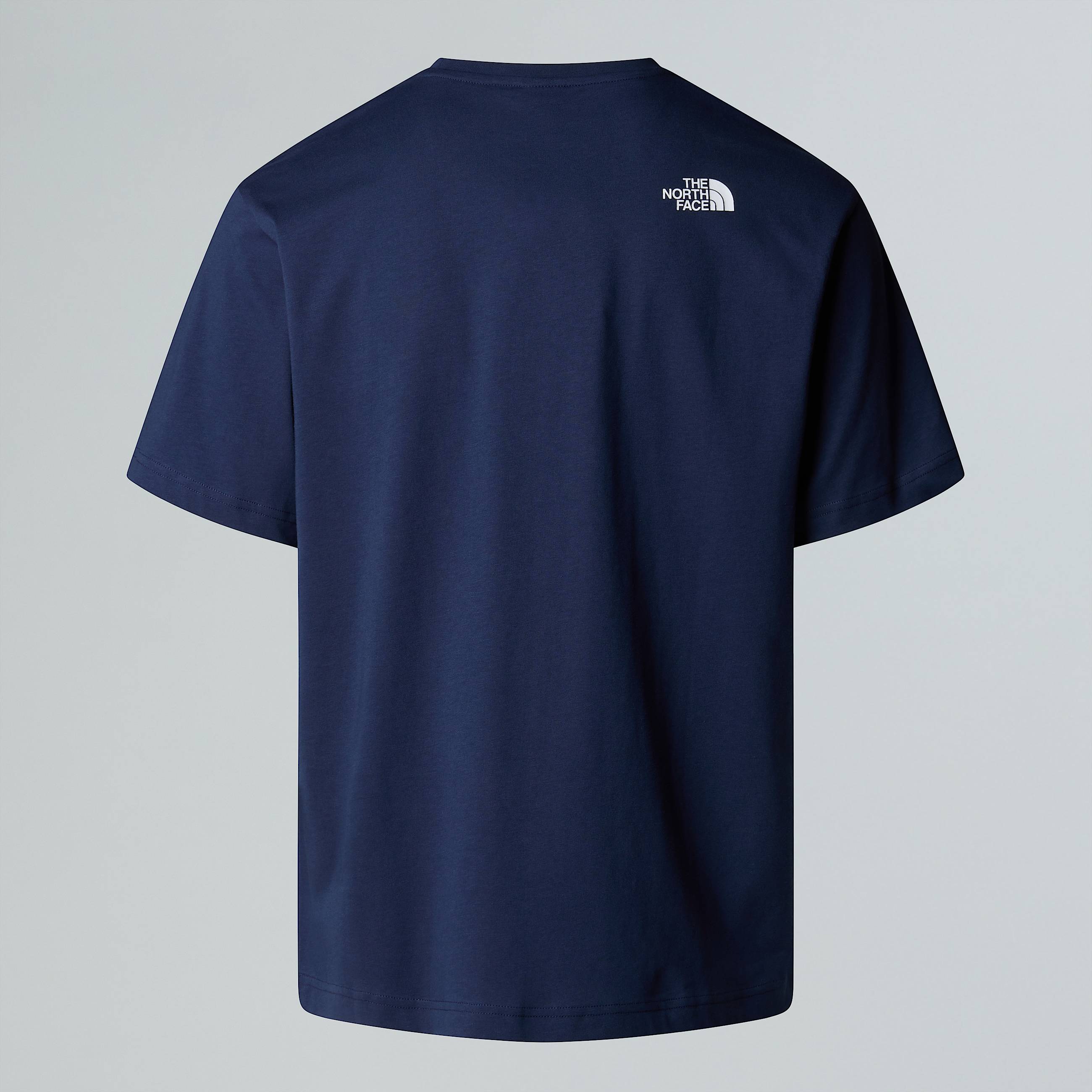 Mountain Logo relaxt geschnittenes Pocket TShirt fr Herren TNF ALT1