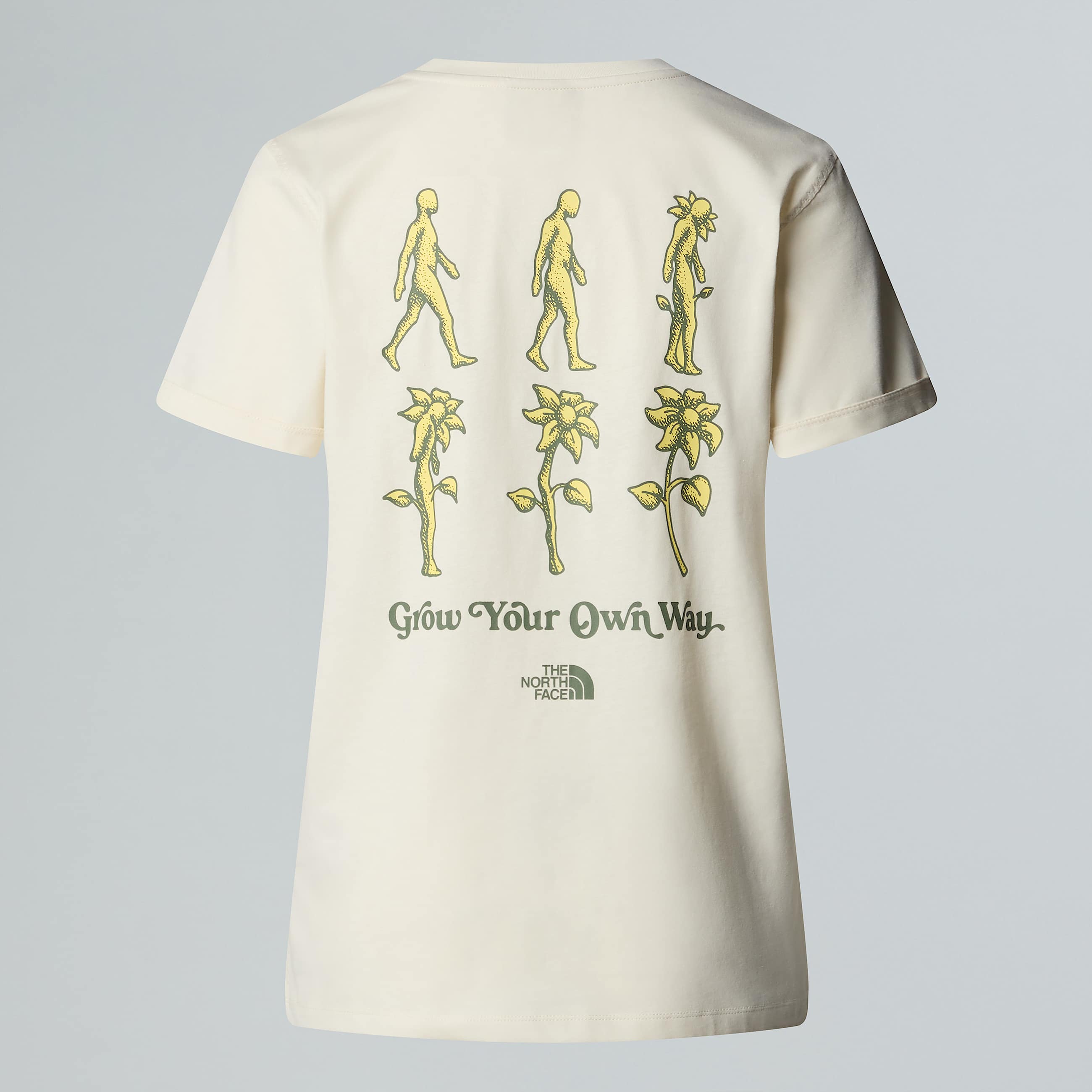 Tshirt dcontract Connect Graphic pour femme TNF ALT1