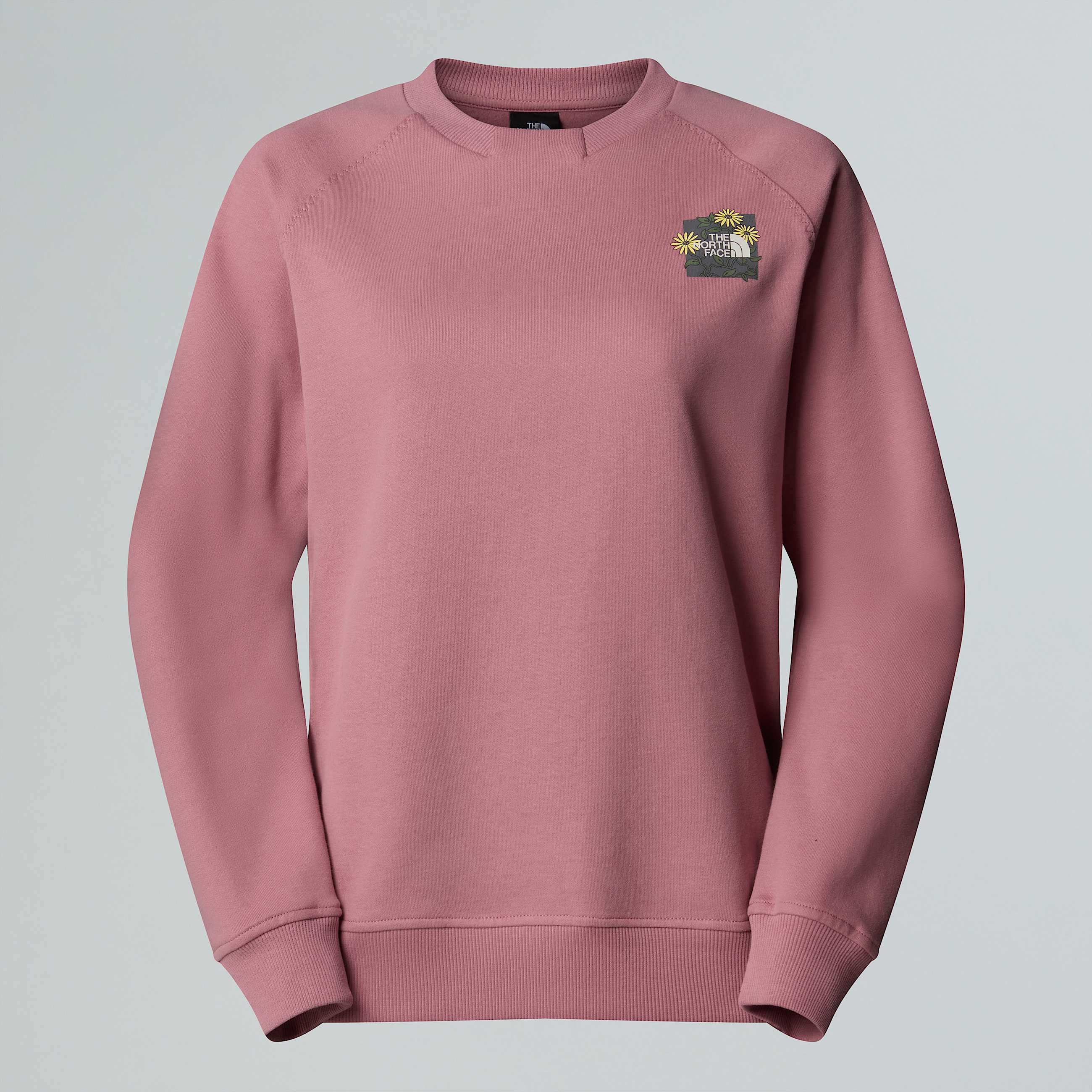 Connect Relaxed Graphic Sweatshirt W TNF HERO
