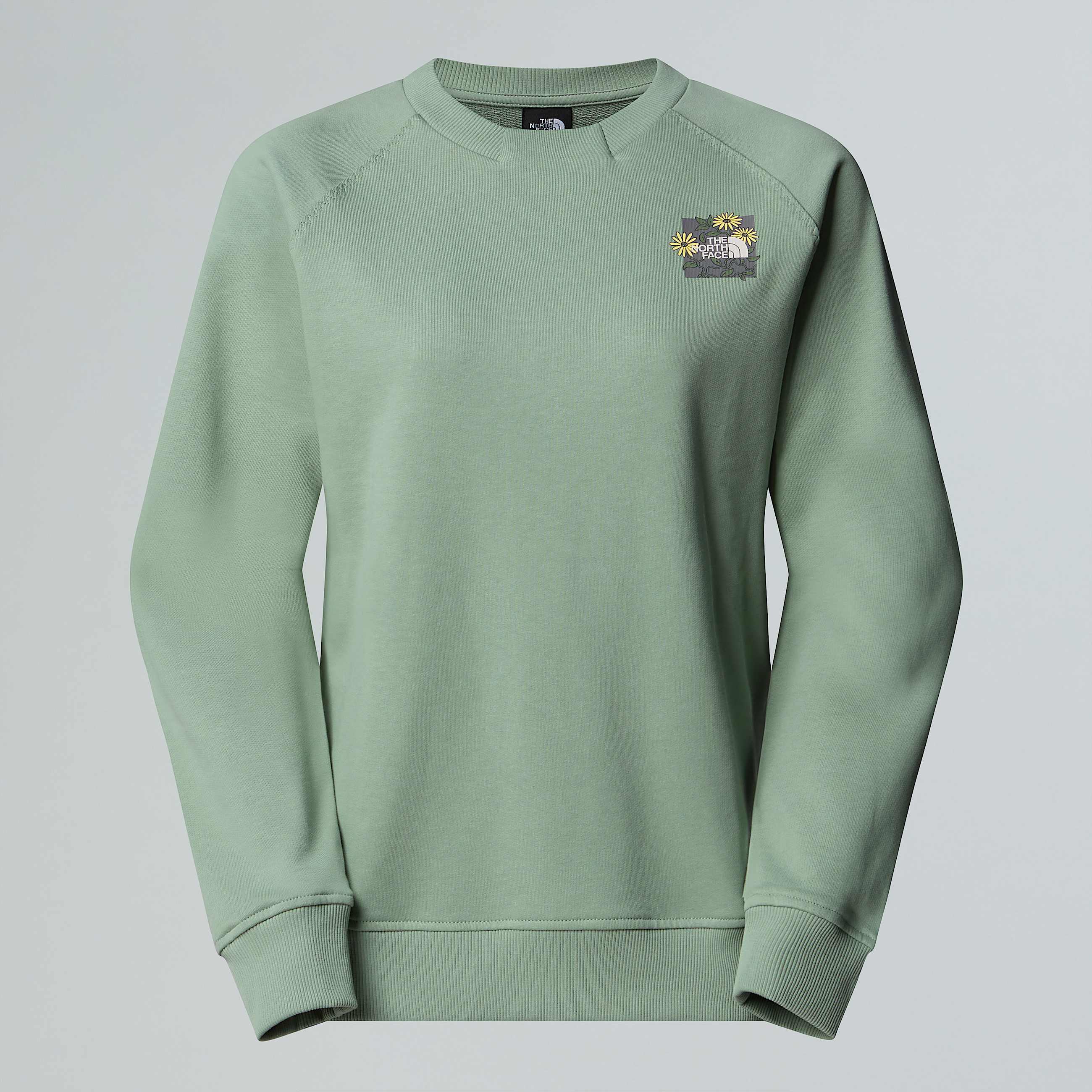 Sweat dcontract Connect Graphic pour femme TNF HERO