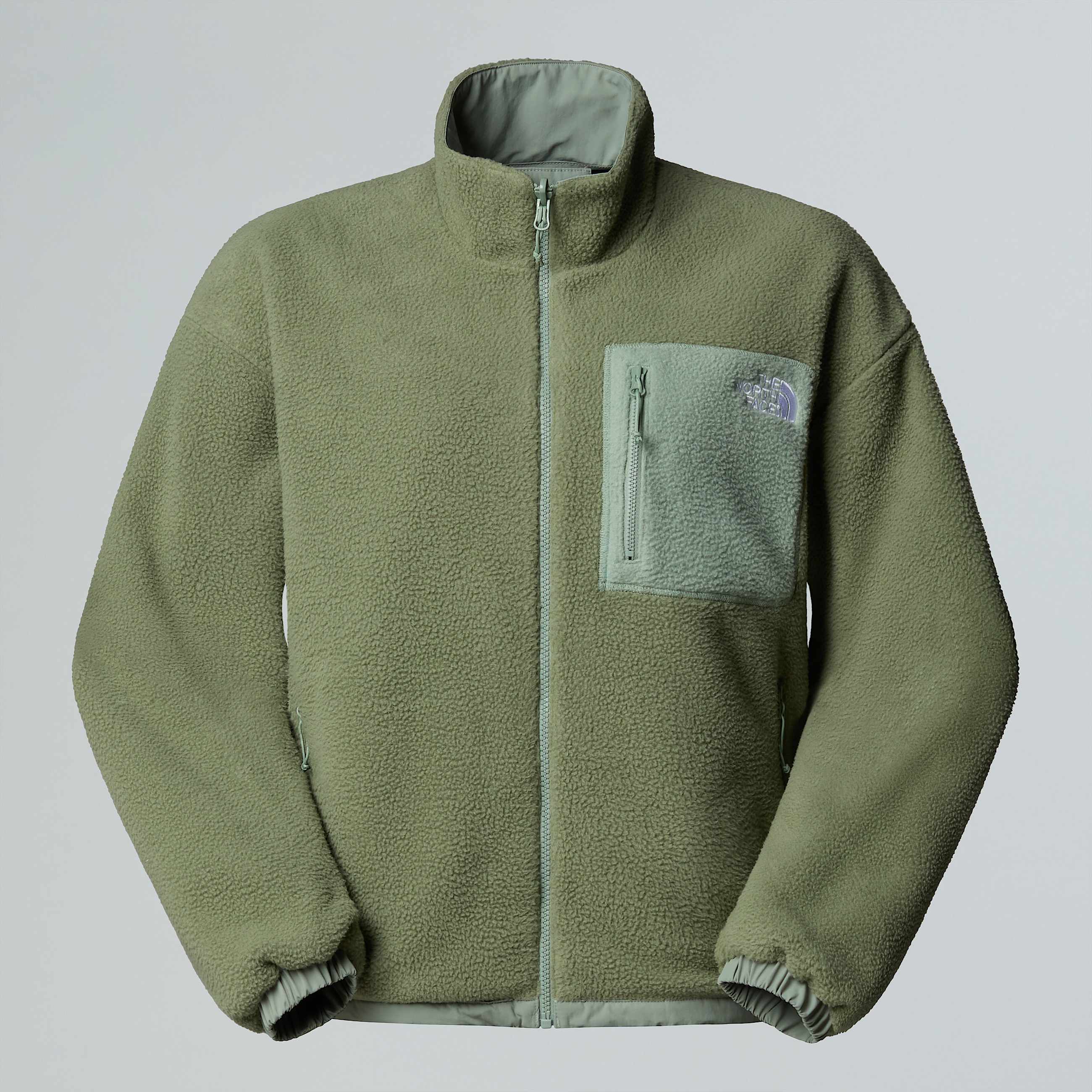 Omkeerbare Yumiorifleecejas voor dames TNF HERO