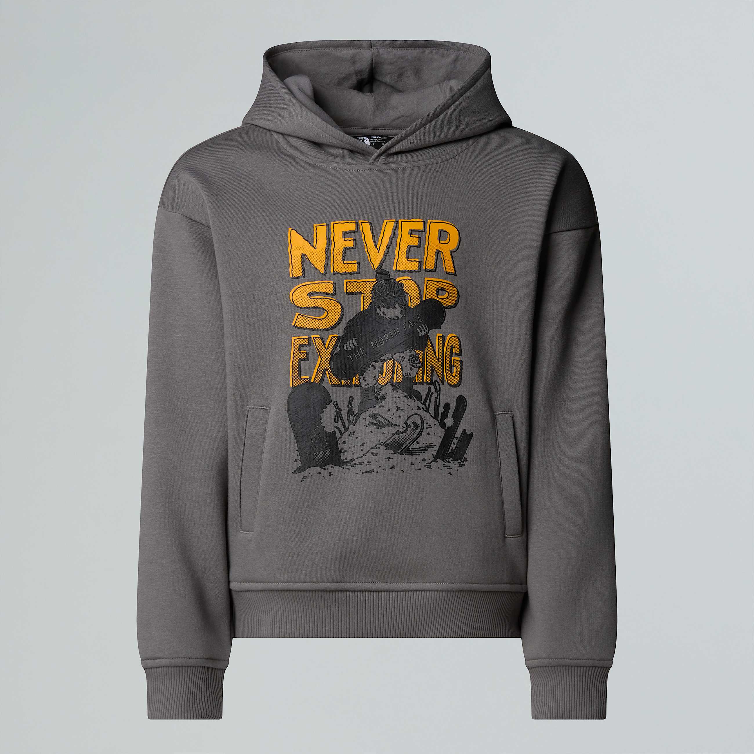 Sports Kapuzenpulli mit Grafik in Oversize fr Jungen TNF HERO