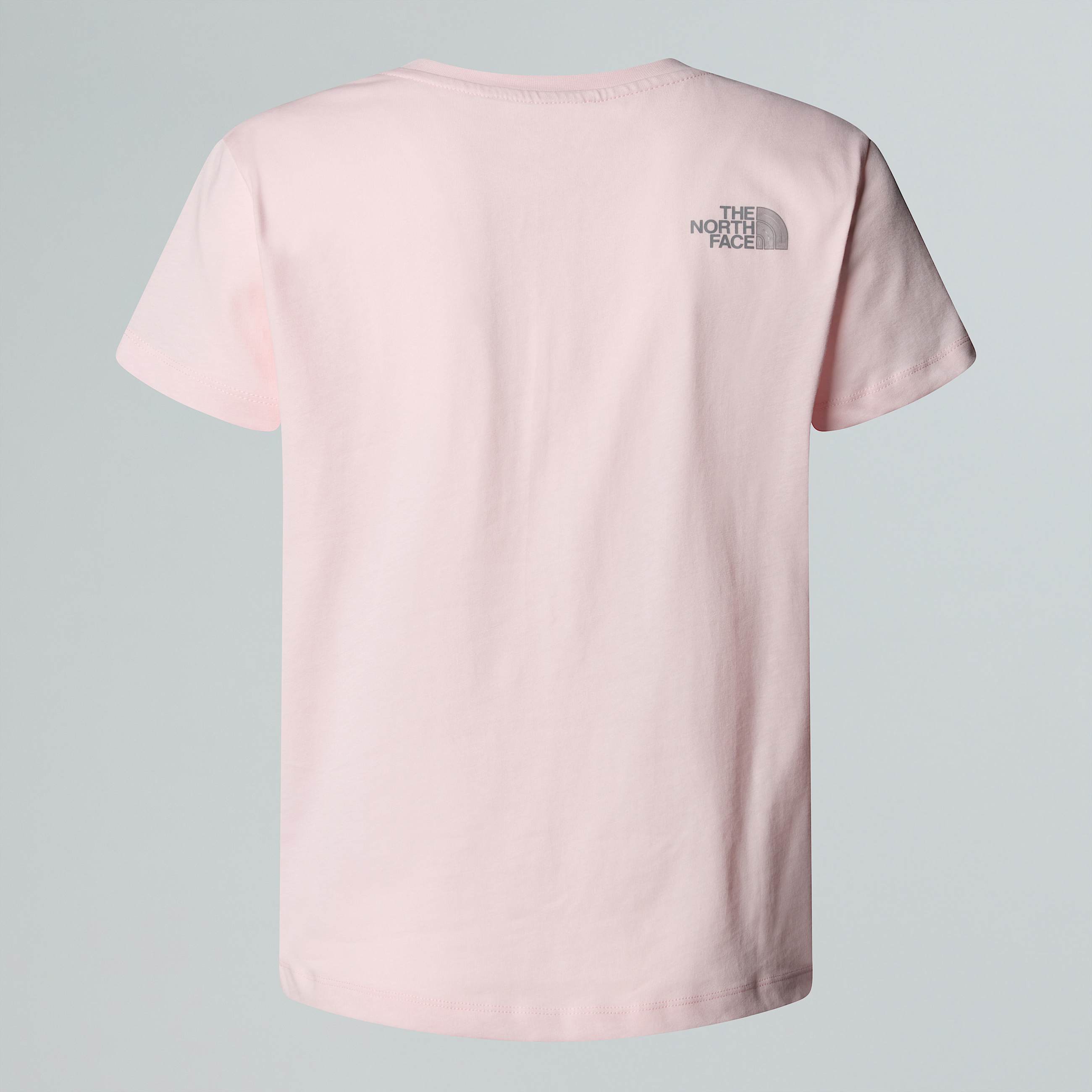 Reflektierendes  relaxt geschnittenes Logo TShirt fr Mdchen TNF ALT1