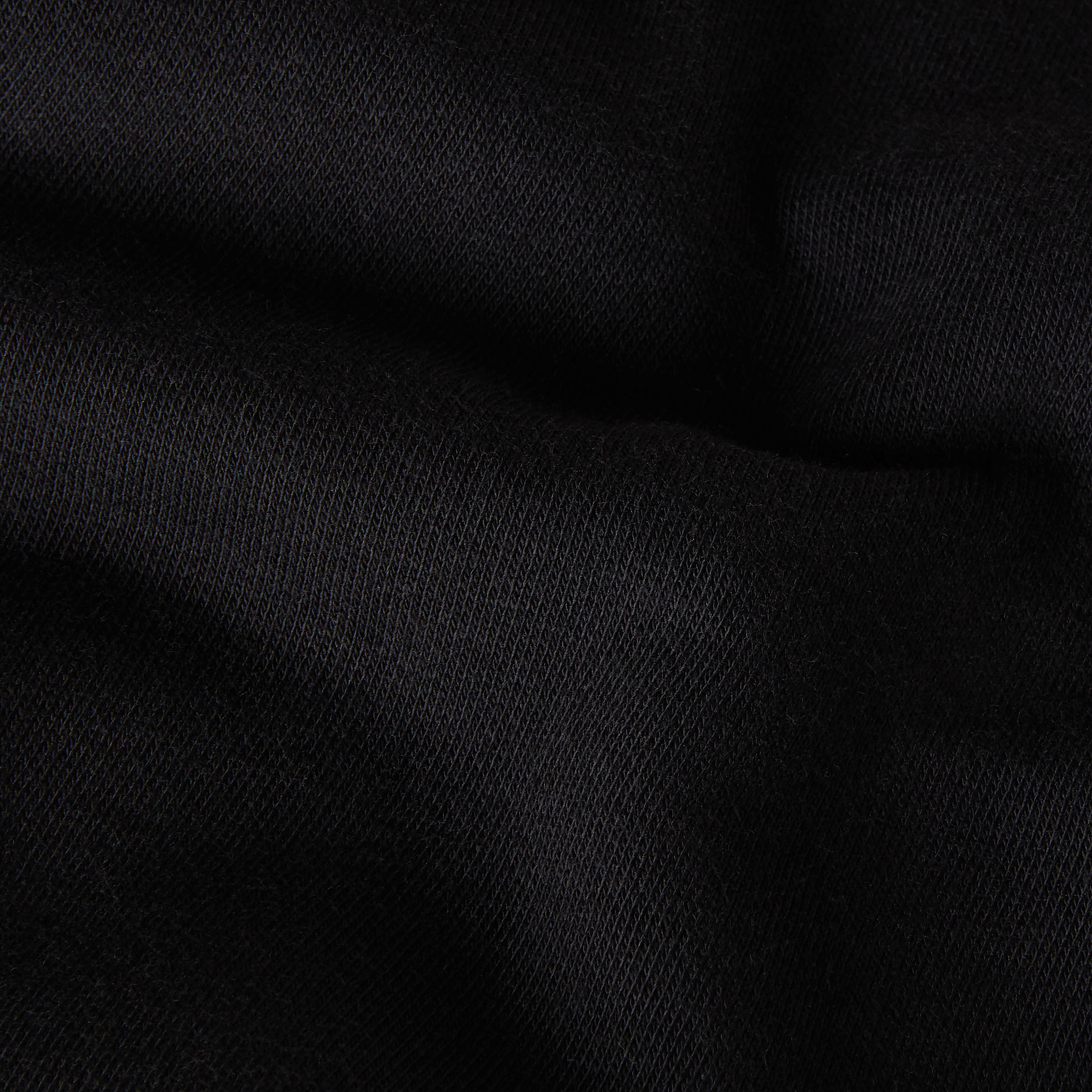 Felpa Reflective Logo Relaxed da ragazza TNF TNF Black ALT24