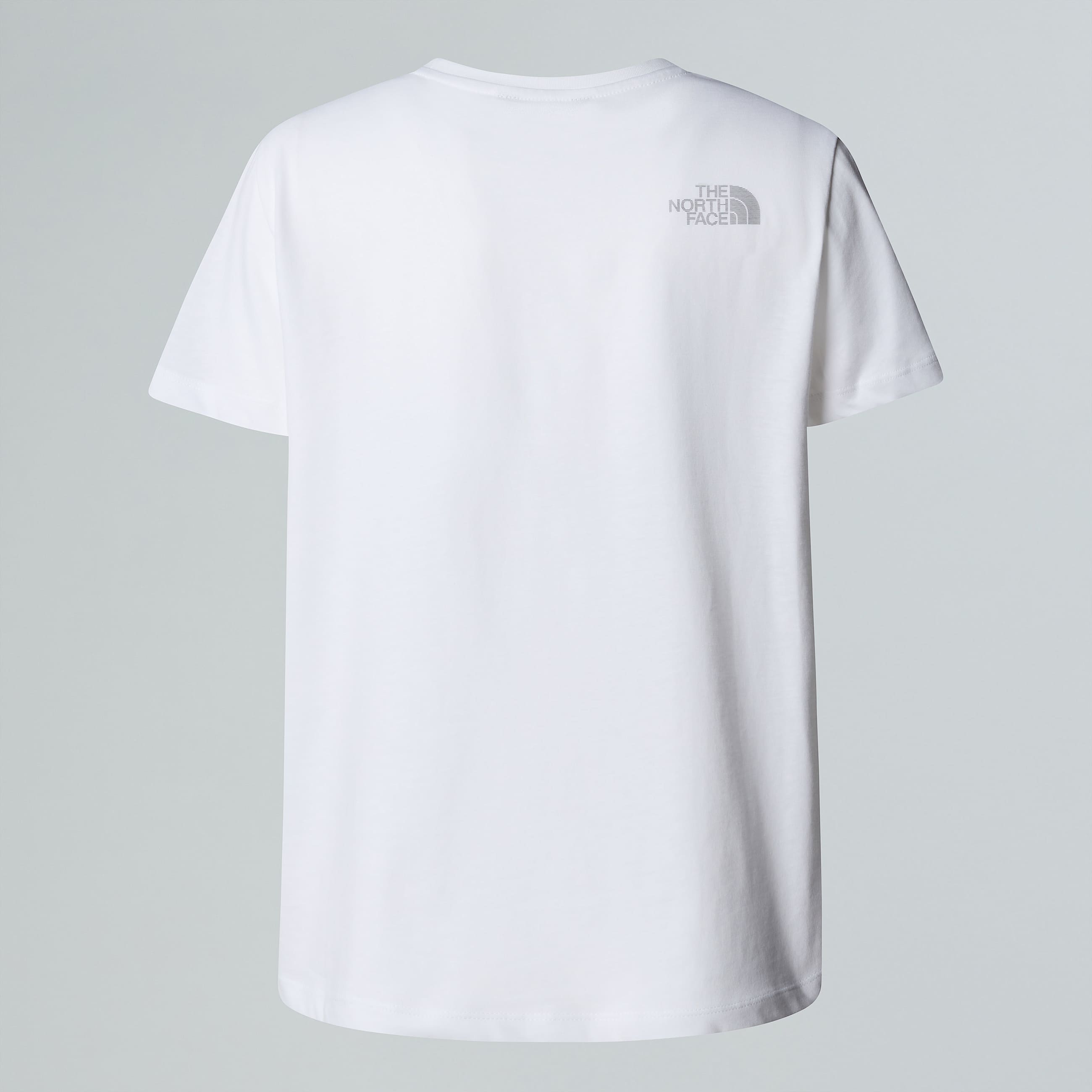 Tshirt Reflective Logo Relaxed da ragazzo TNF ALT1