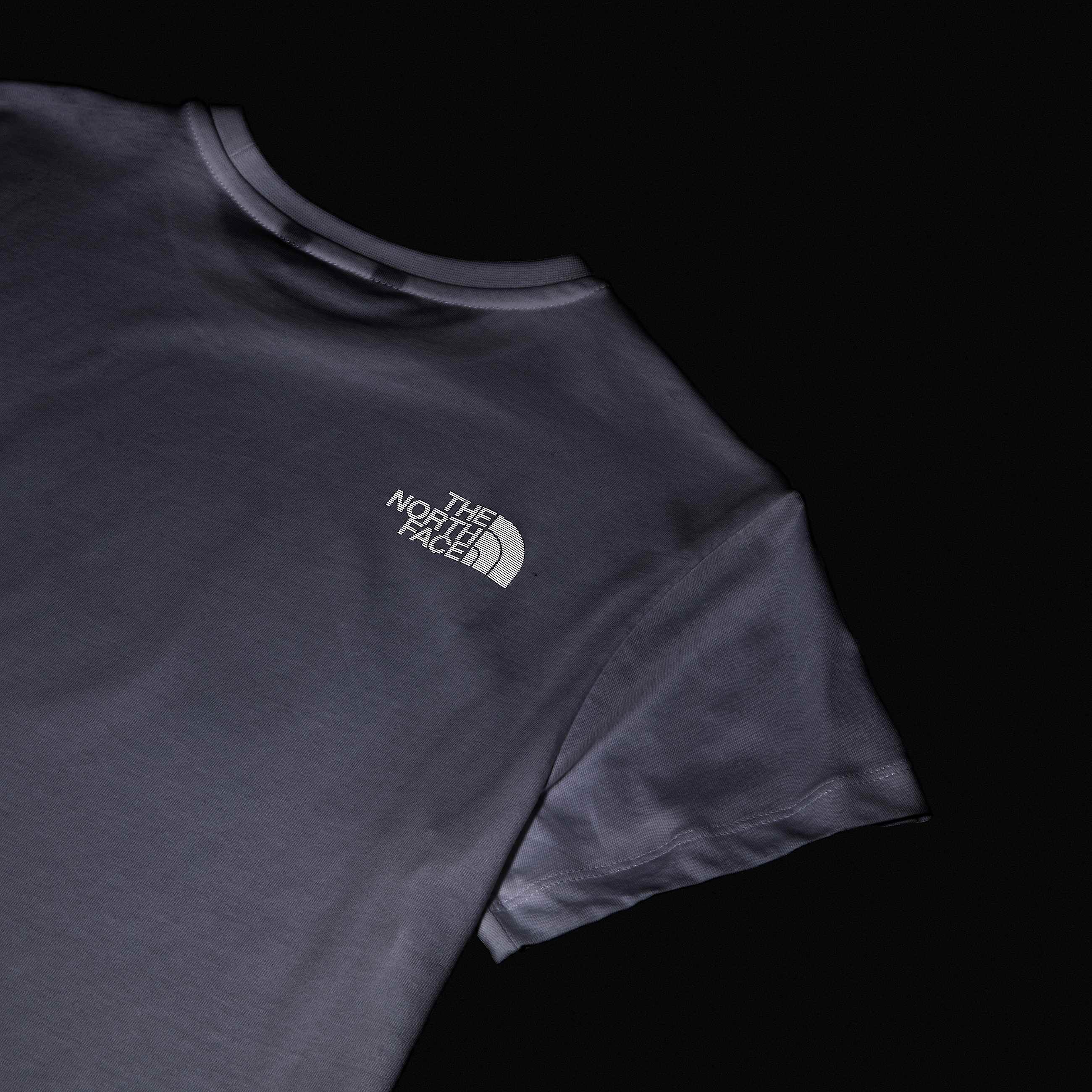 Tshirt Reflective Logo Relaxed da ragazzo TNF ALT20