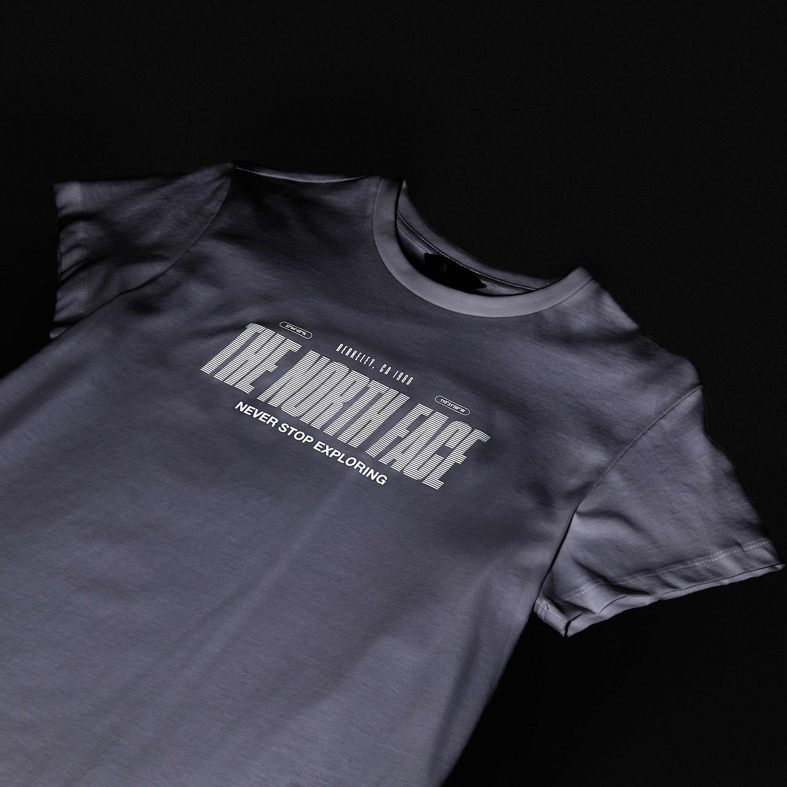 Tshirt Reflective Logo Relaxed da ragazzo TNF ALT19