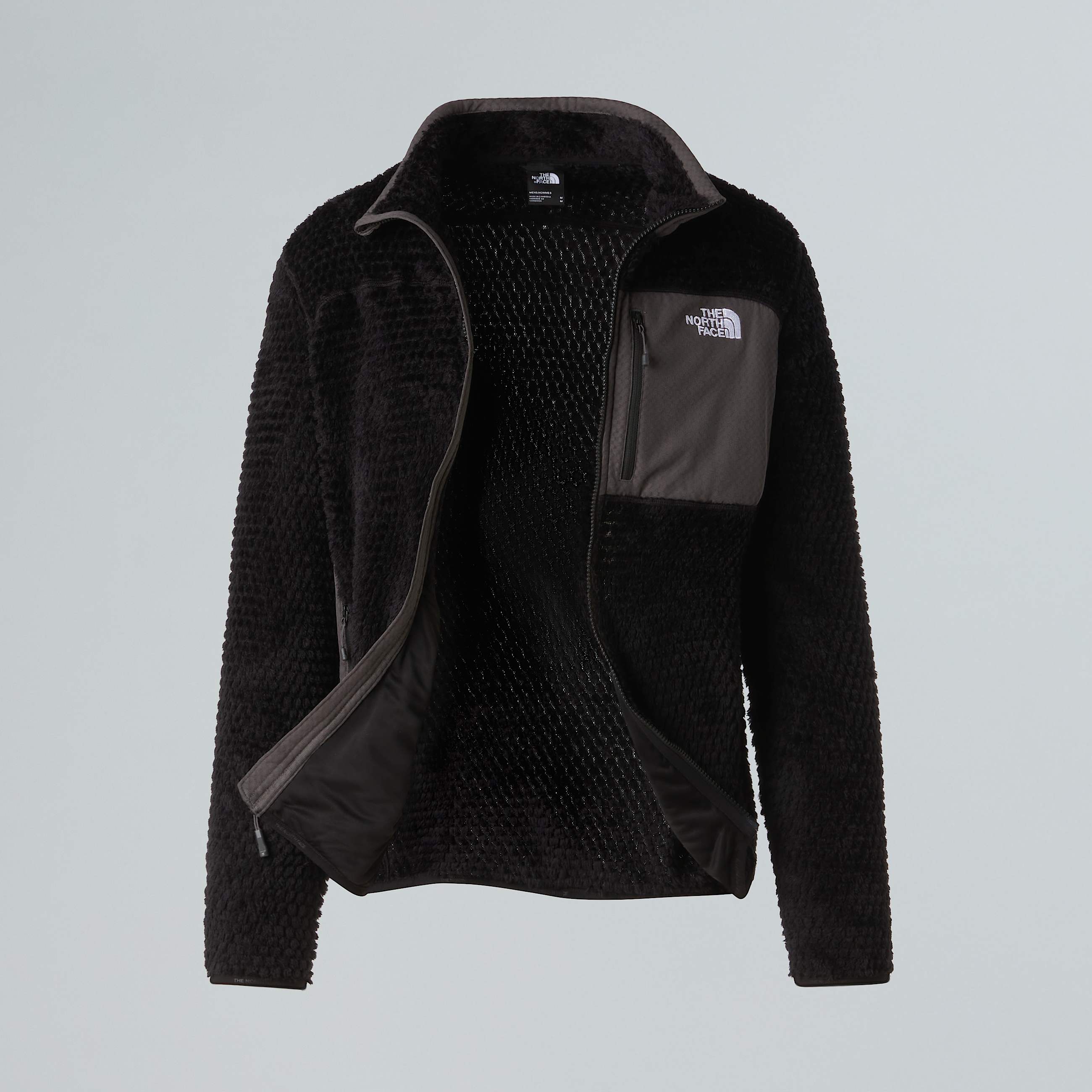 Veste Alpedge Polartec High Loft pour homme TNF Anthracite GreyTNF Black ALT23