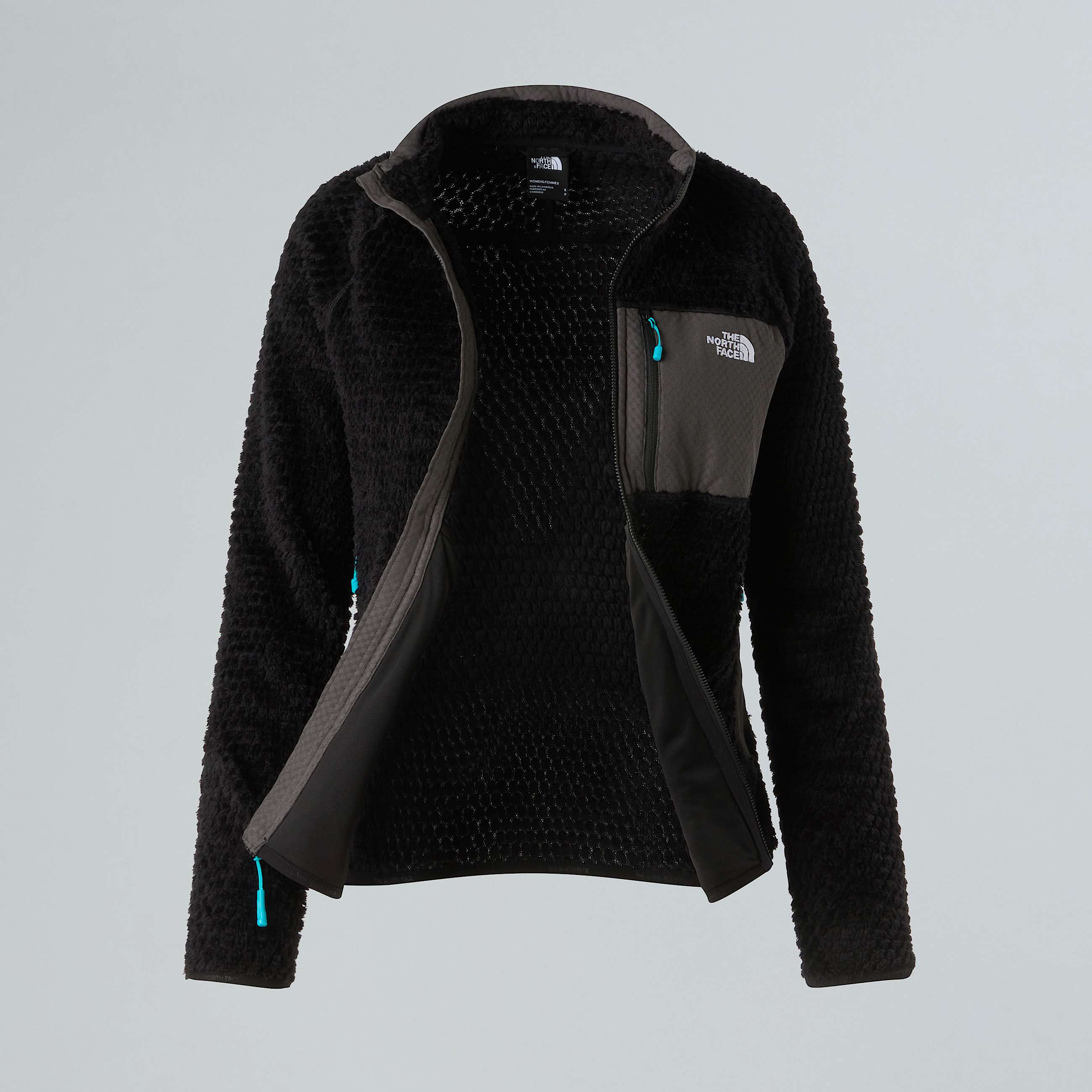 Womens Alpedge Polartec High Loft Jacket TNF ALT23