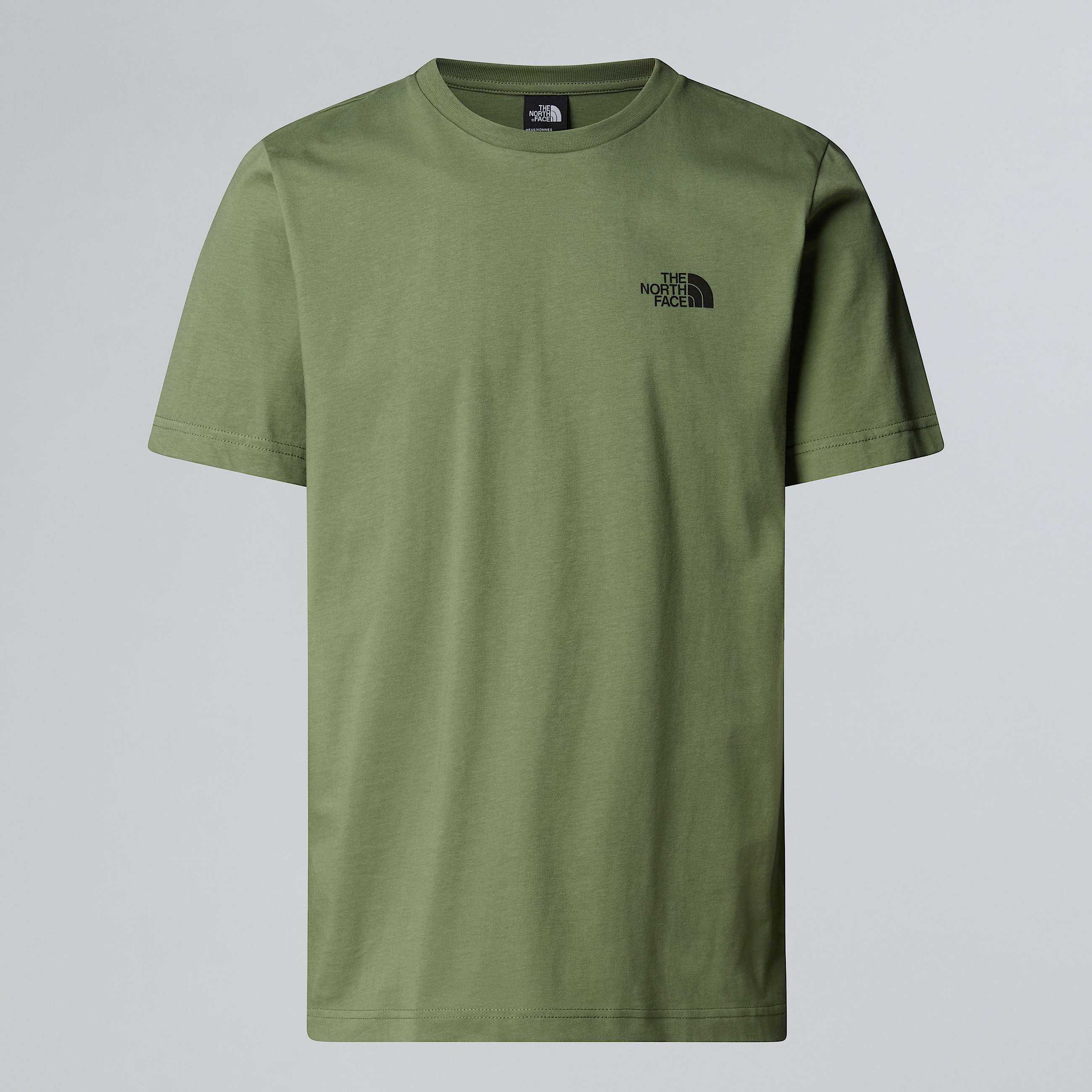 Tshirt Half Dome Photo pour homme TNF HERO