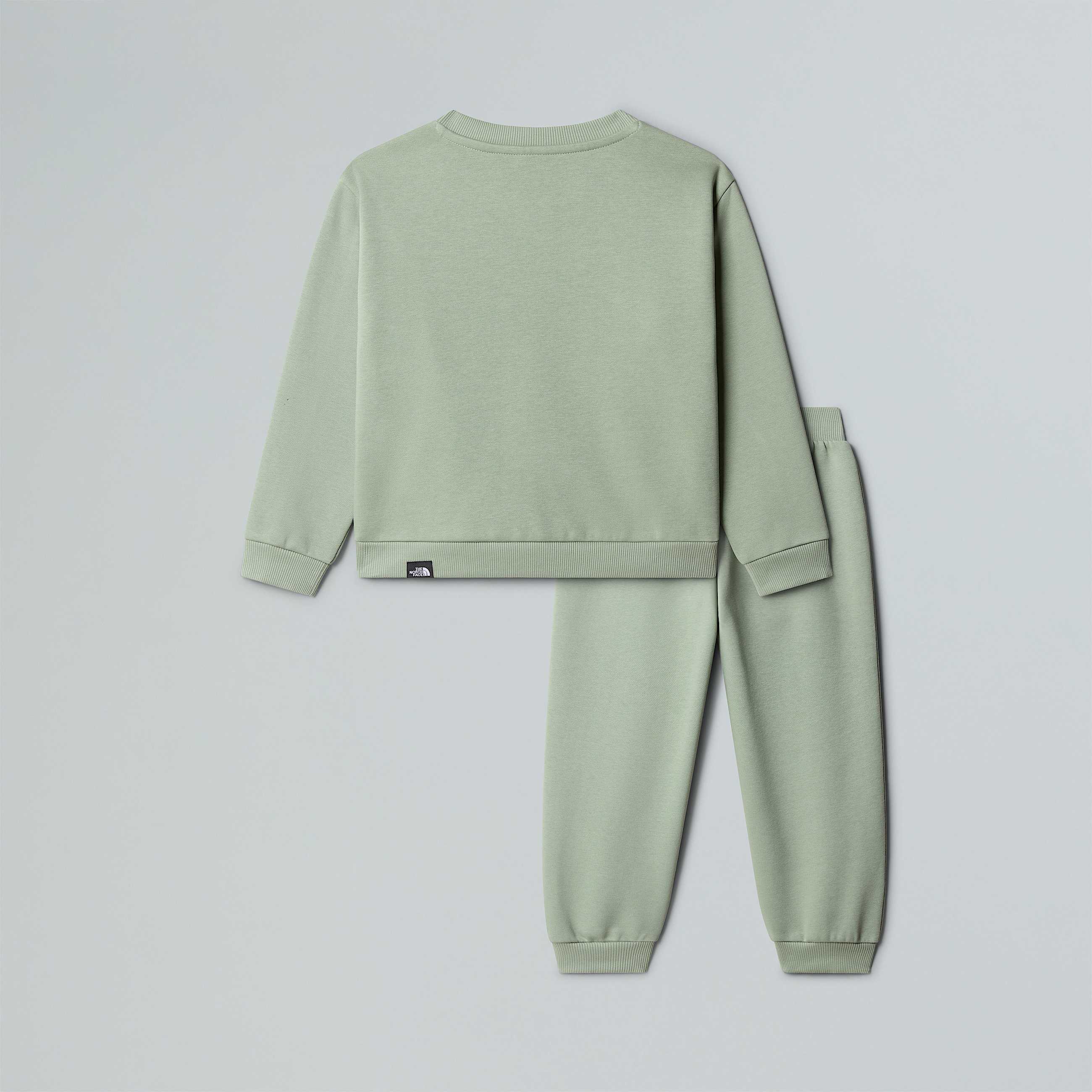 Kids Simple Dome Fleece Set TNF ALT1
