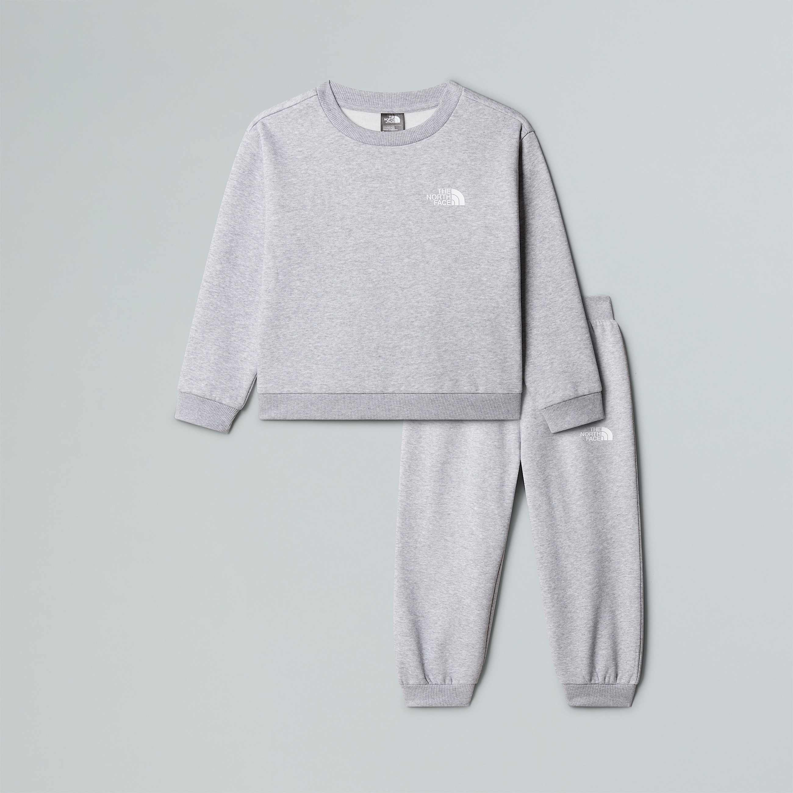 Set in pile Simple Dome da bambini TNF TNF Light Grey Heather HERO