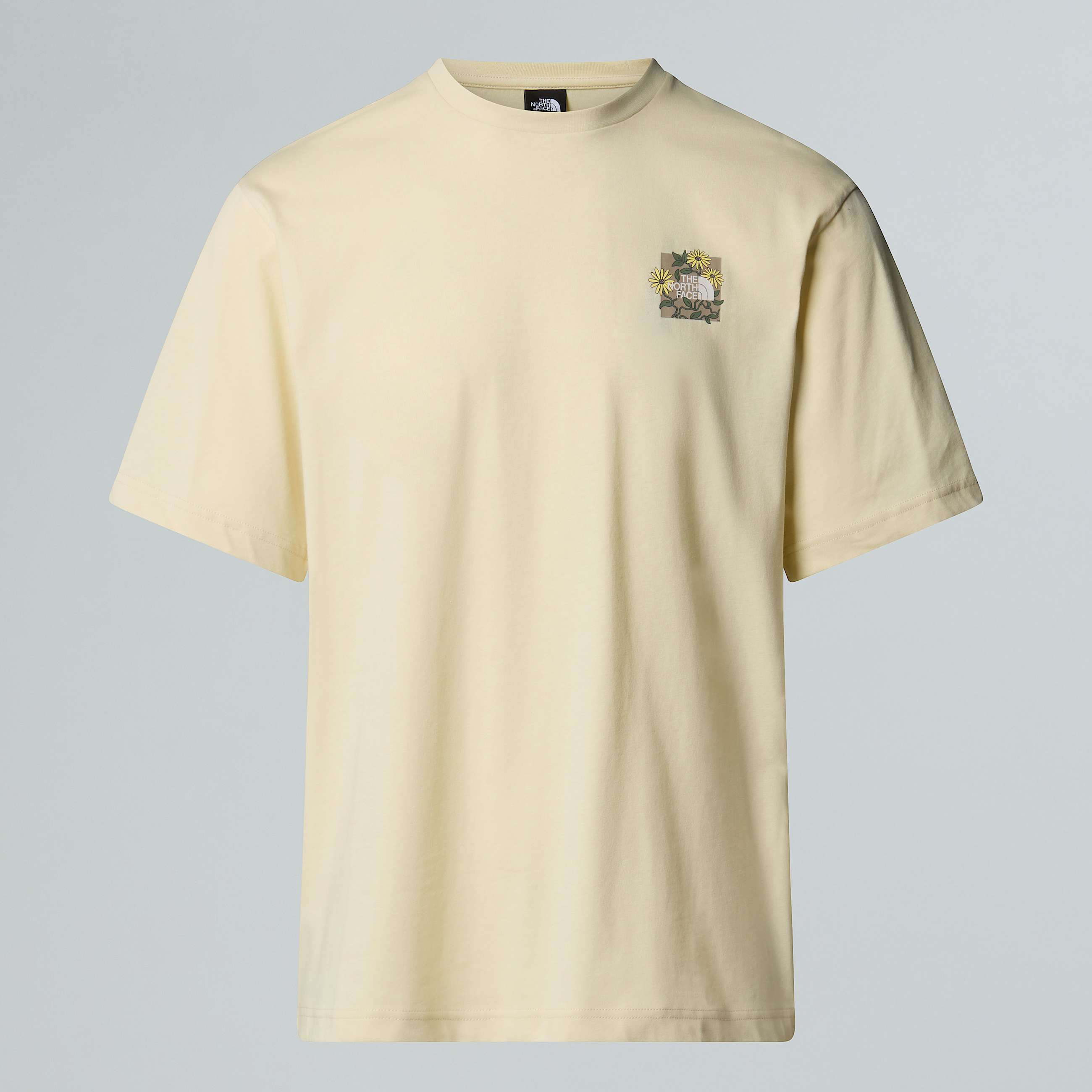 Connect relaxt geschnittenes TShirt mit Grafik in Unisex TNF HERO