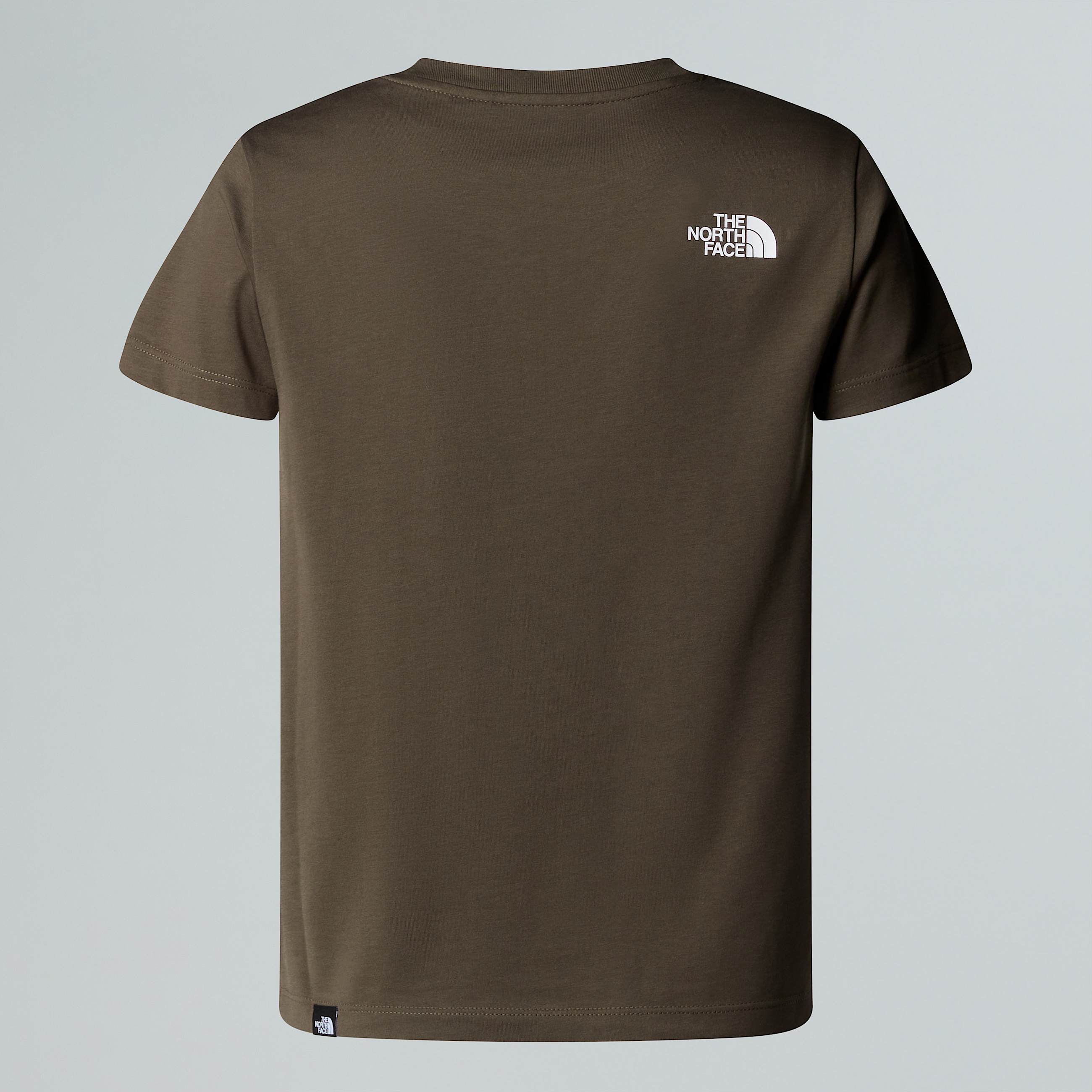 Teens Easy TShirt TNF ALT1