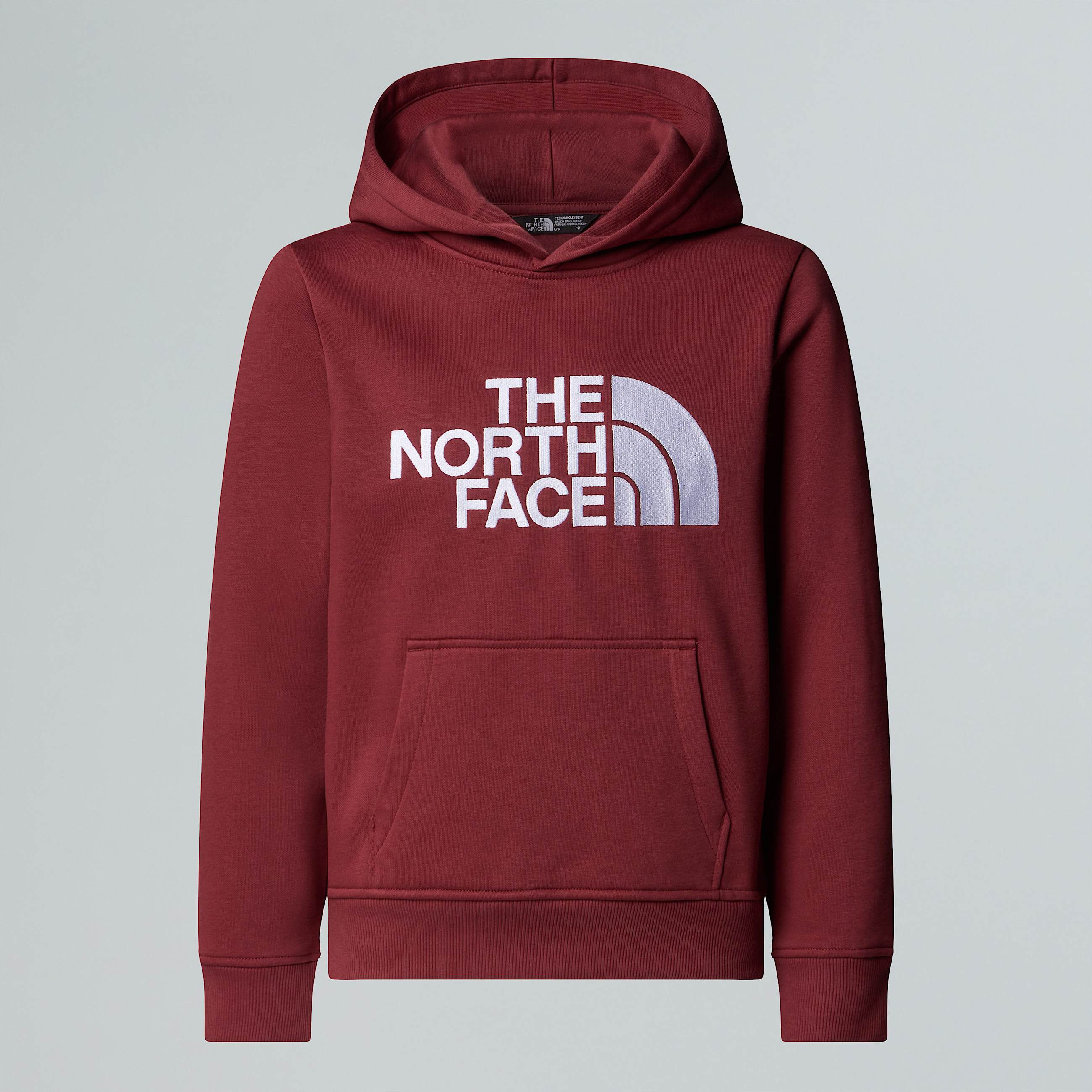 Teens Drew Peak Pullover Hoodie TNF HERO