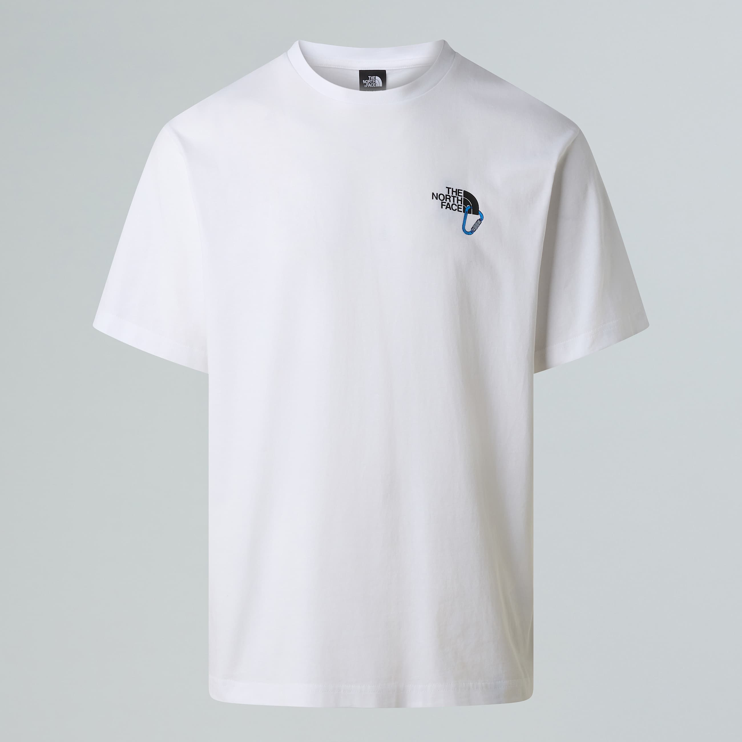 Uniseks Explore Carabiner RelaxedTshirt TNF TNF White HERO