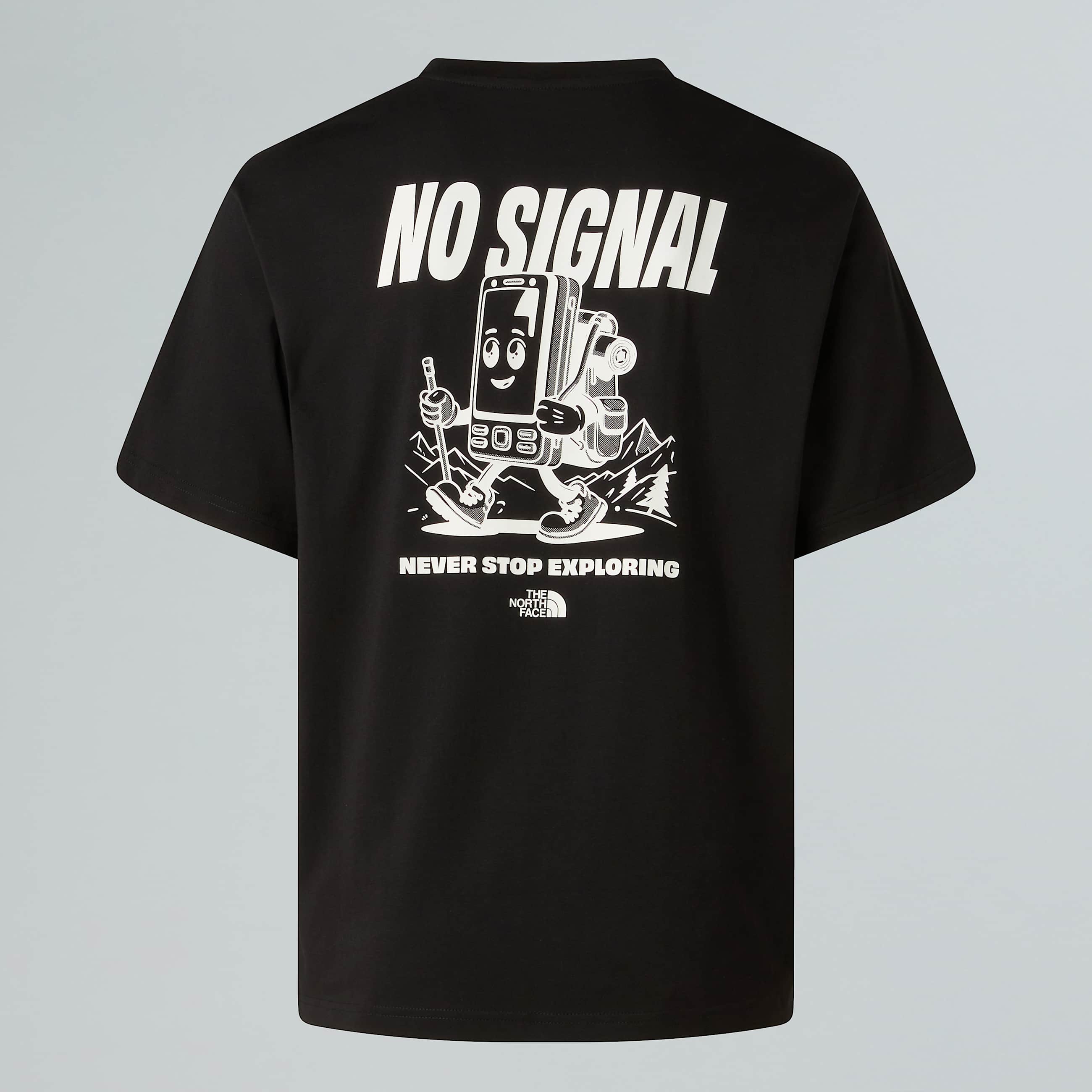 Tshirt No Signal Relaxed unisex TNF ALT1