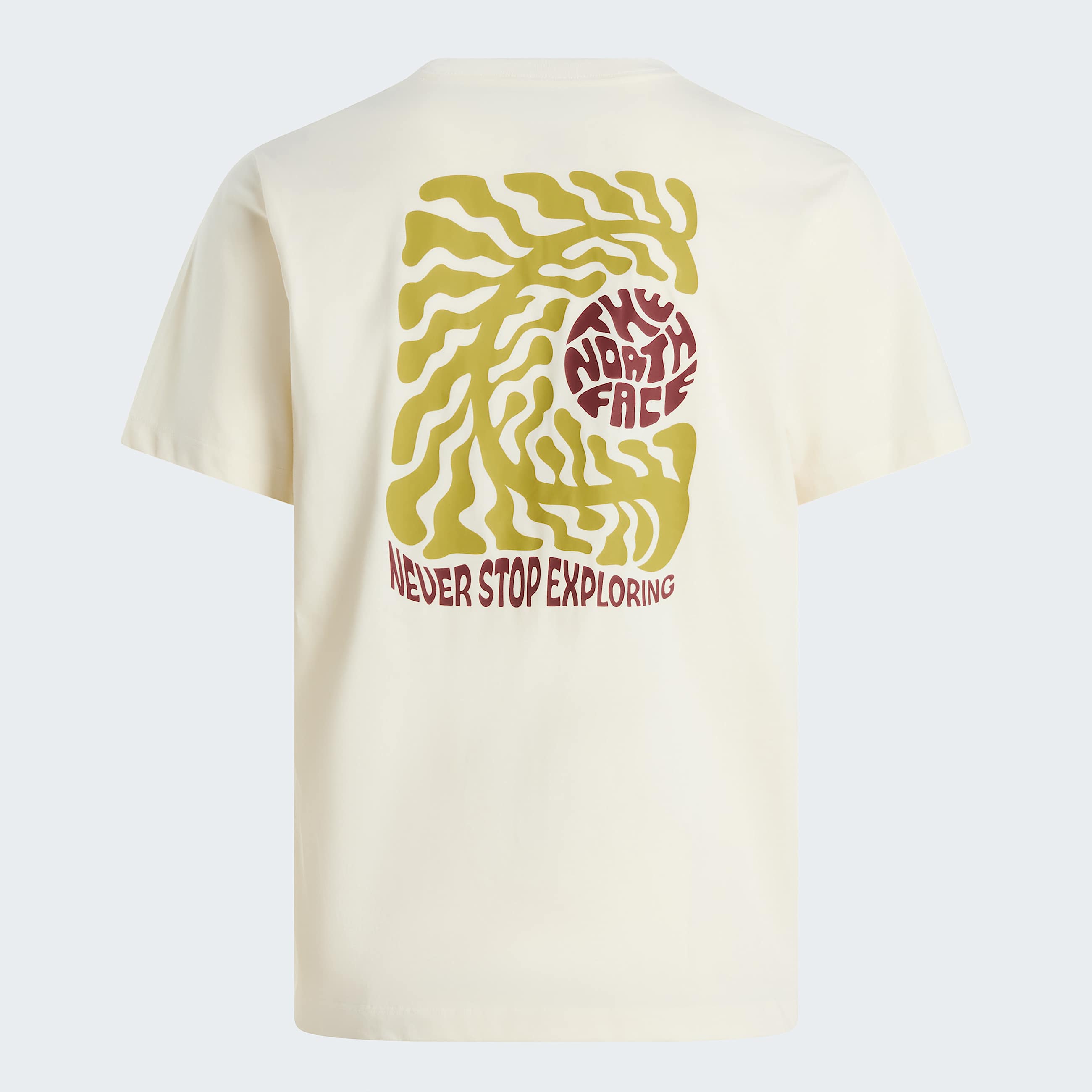 Mens Exotic Days Regular TShirt TNF HERO