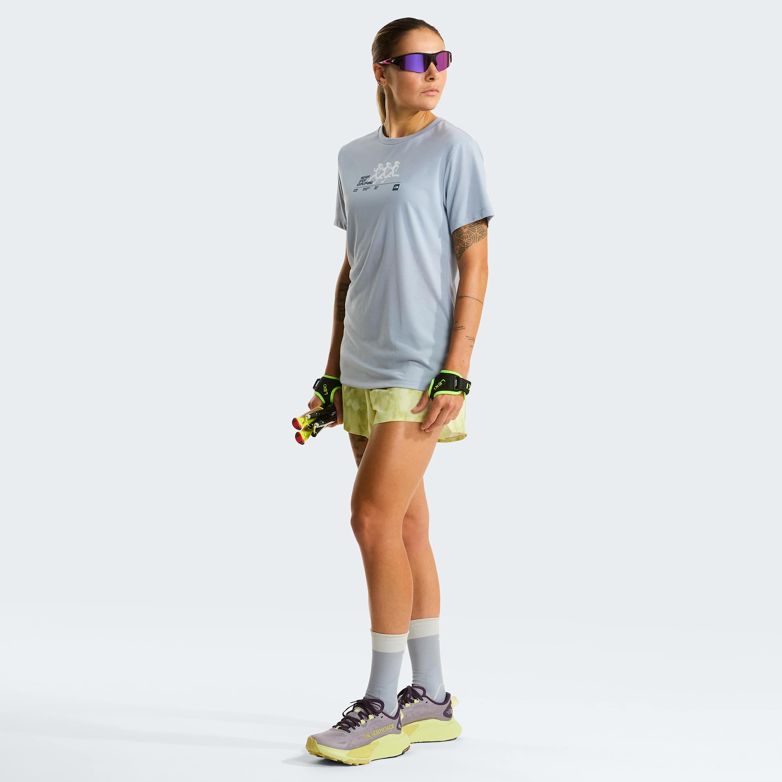 Womens Bitmap Silhouette Graphic TShirt TNF ALT1